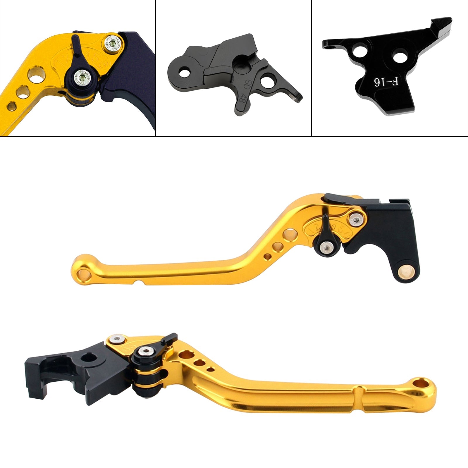 Levier de frein et d'embrayage long pour HARLEY X350 2022-2023