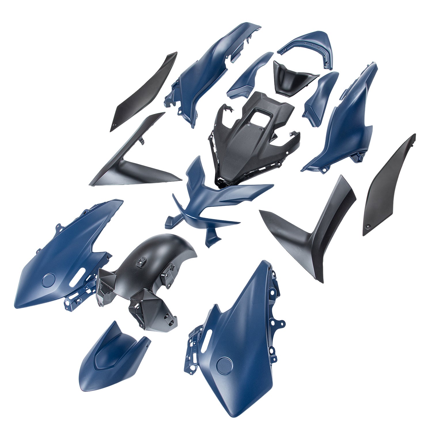 Kit de carénage de carrosserie en plastique ABS d'injection pour Yamaha T-MAX 560 2022-2024 08#