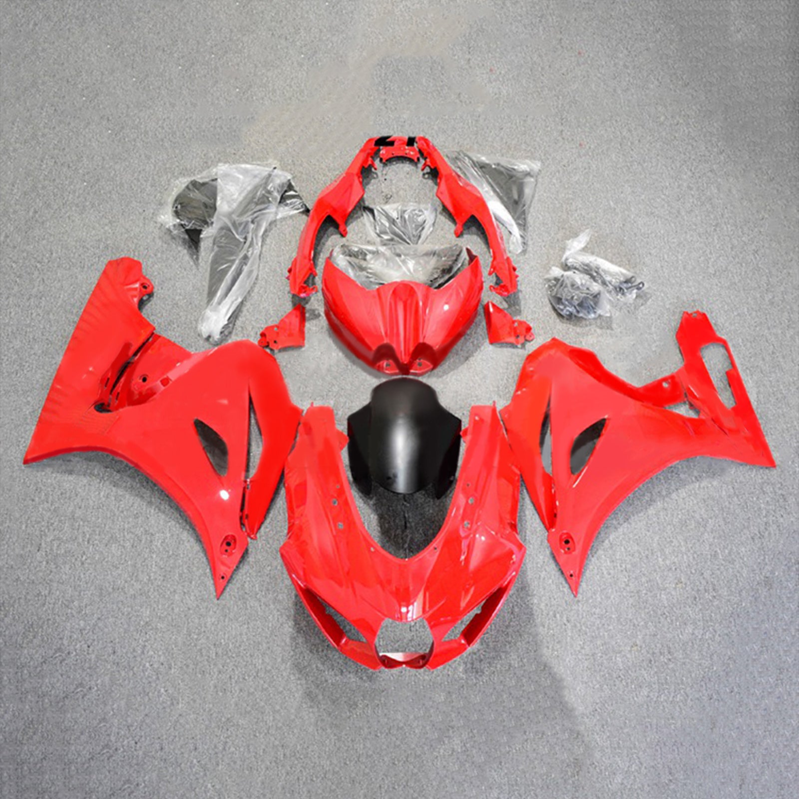 Kit de carénage en plastique ABS injecté pour Suzuki GSXR1000 2017-2026 K17