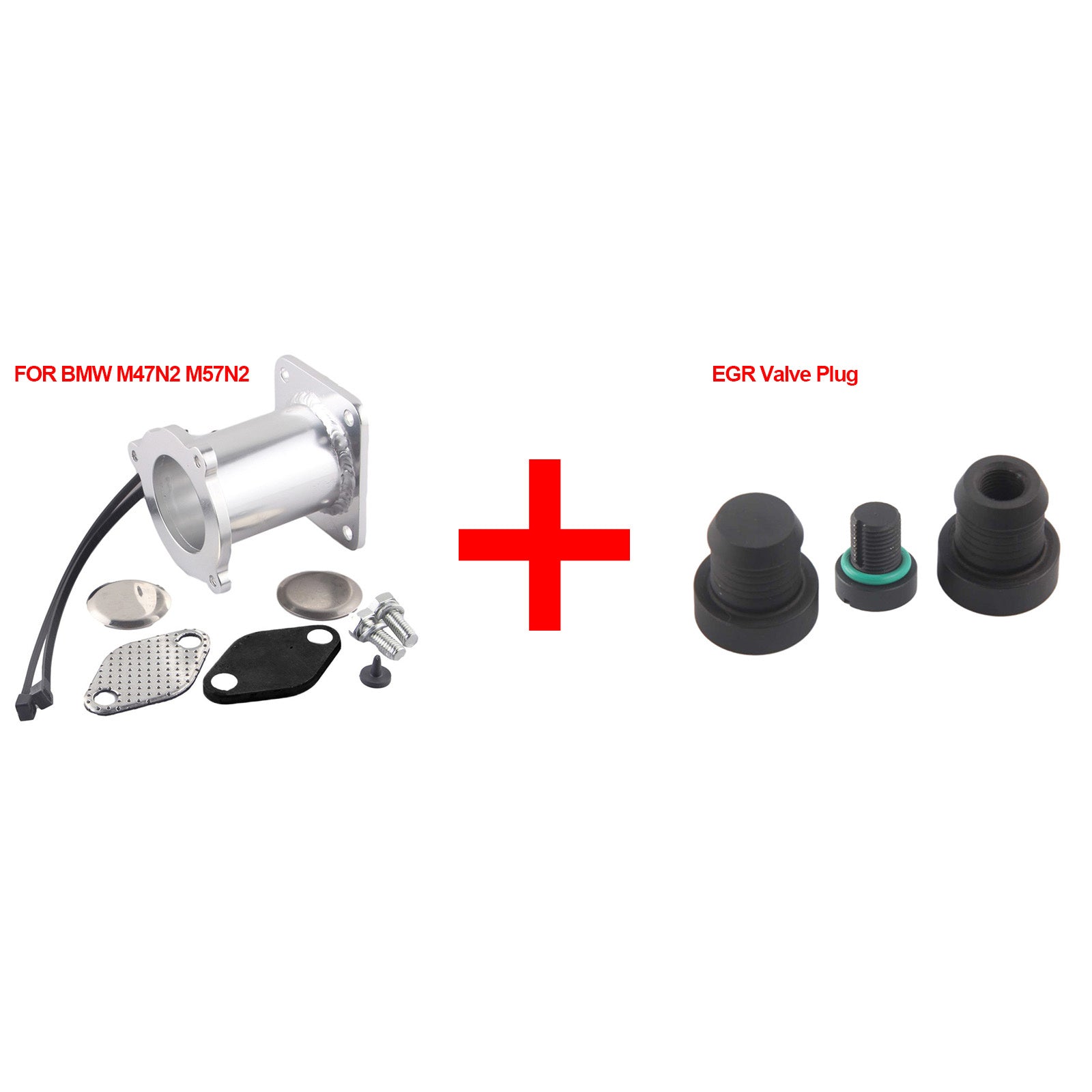 EGR-poisto BMW optimoidun suorituskyvyn, polttoaineensäästön, moottorin suojauksen osalta