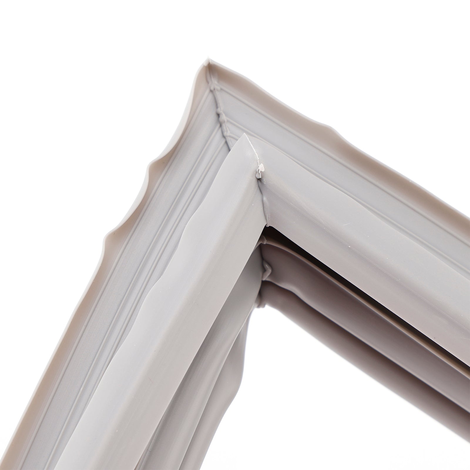 Joint de porte de réfrigérateur à deux battants (gris, côté gauche) compatible avec Kenmore AP6027227 (W10830048)