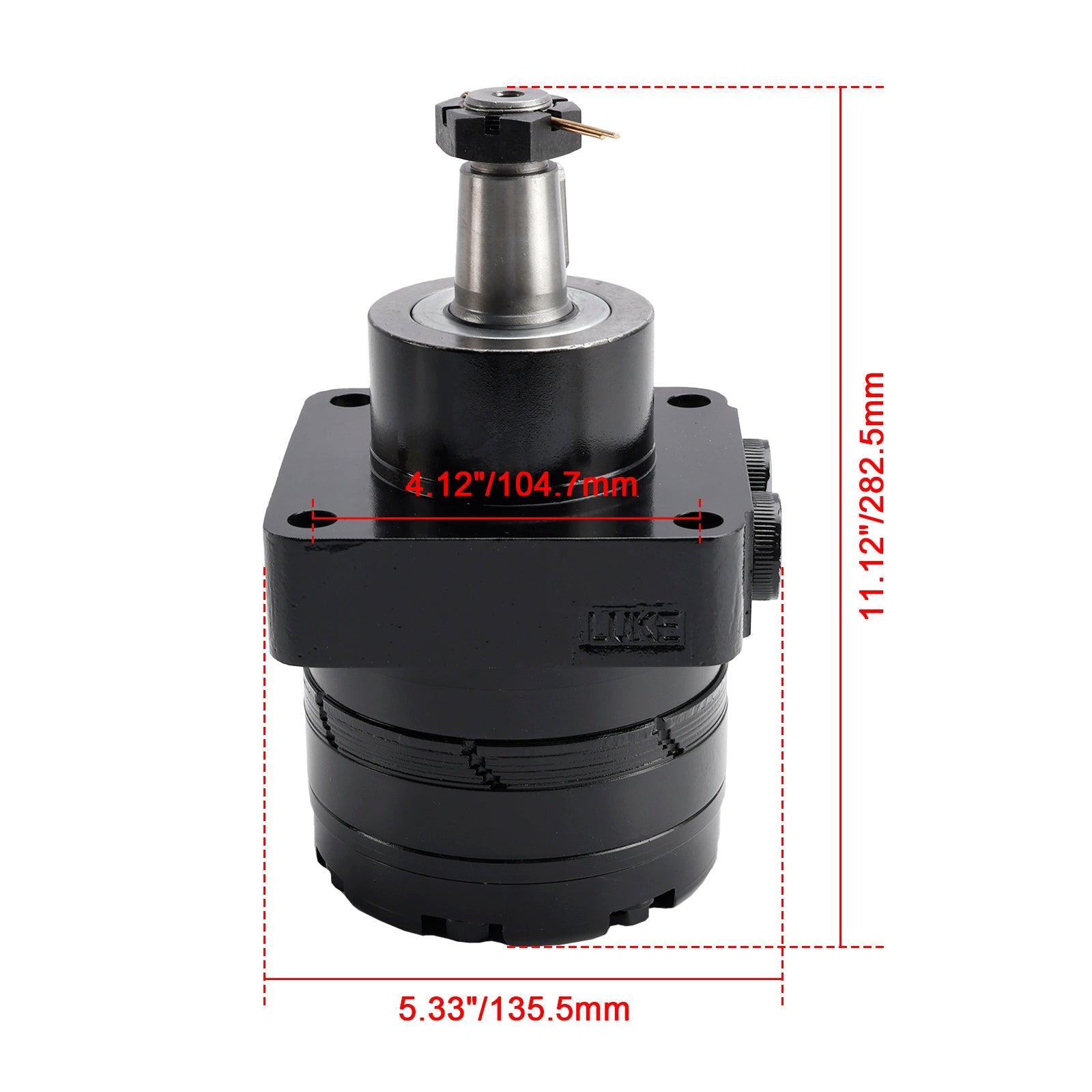 2005 74252, Z587L Z Master, con motor de rueda hidráulica para cortacésped turbo turbo turbo de 72 pulgadas 103-6988 1-523328 TF0240U081AAdd