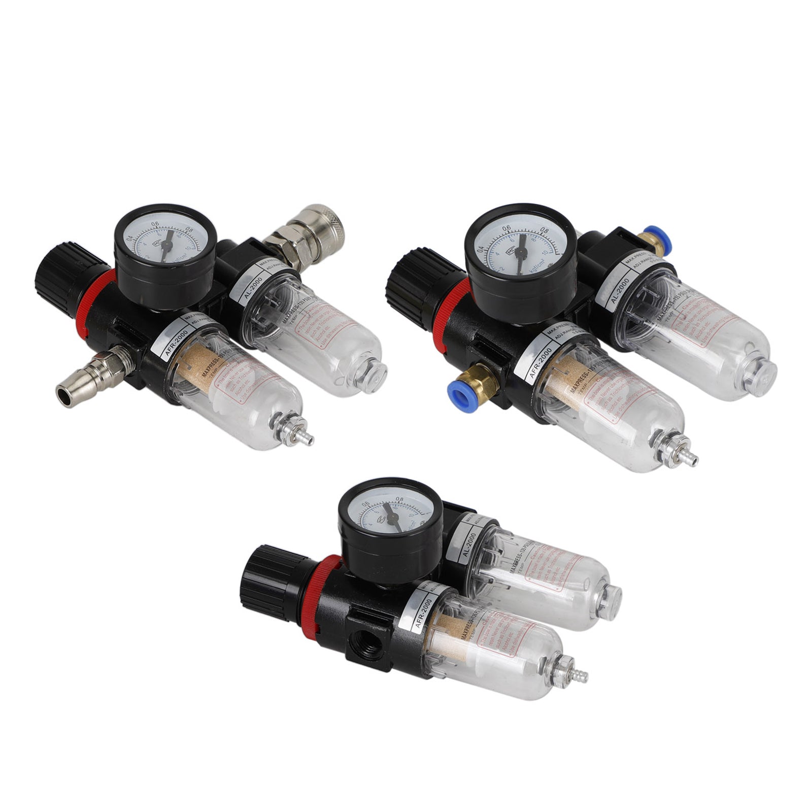 Válvula reguladora de presión de fuente de aire de tratamiento de filtro de aire AFC2000