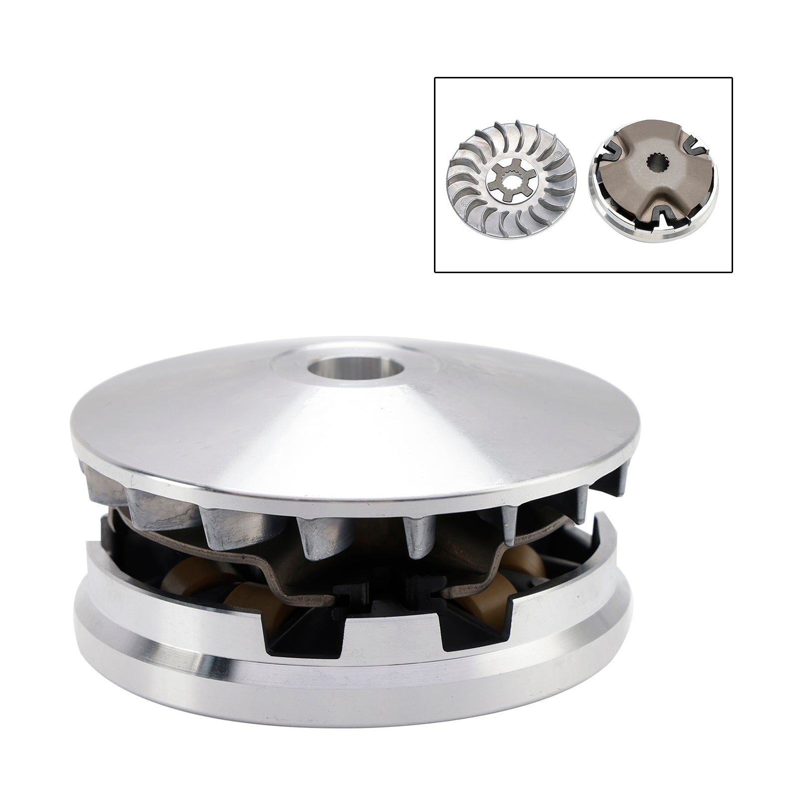 Variador del embrague secundario trasero para ATV Predator 90 2003-2006 0450251