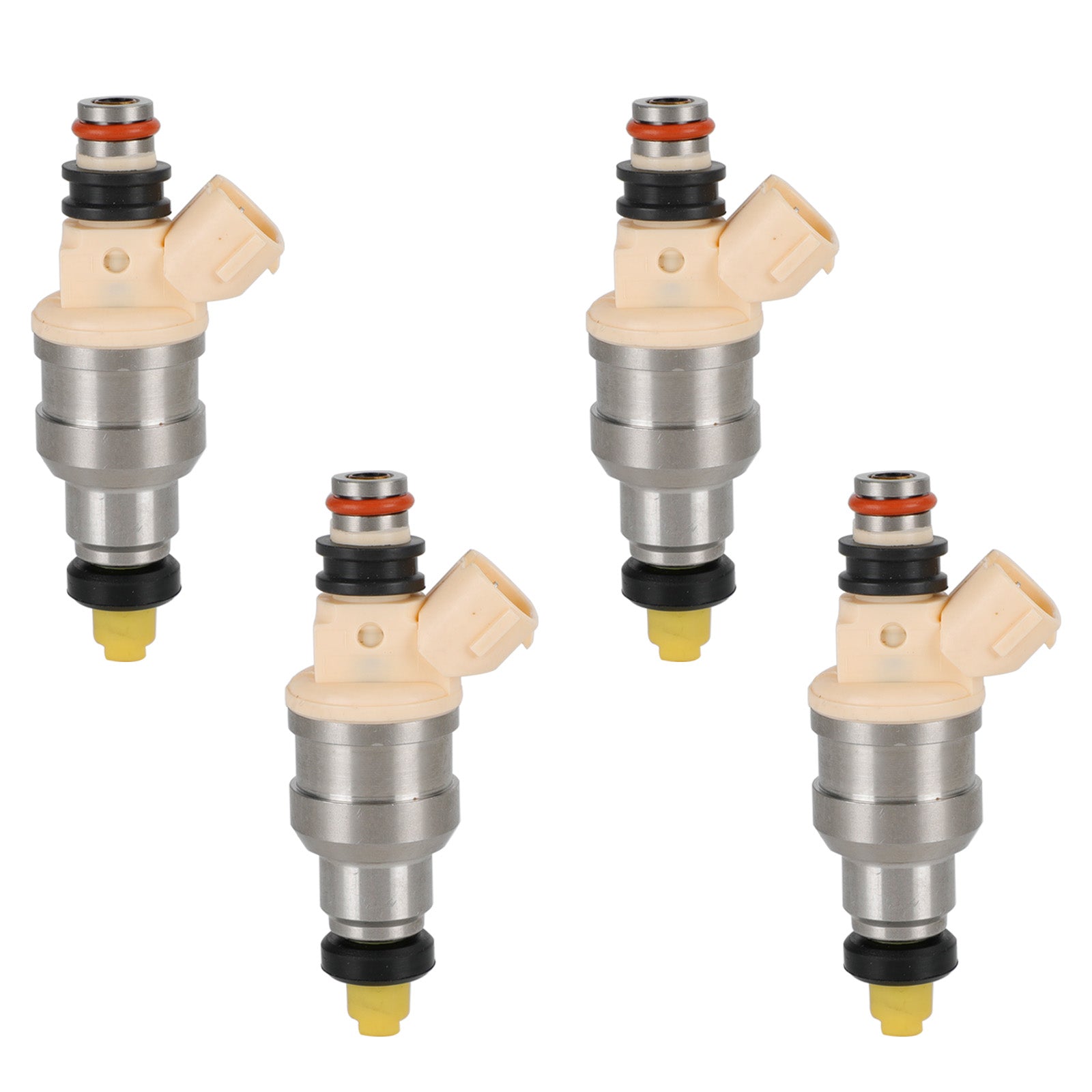 4PCS Injecteurs de carburant 15710-58B00 adaptés pour Suzuki Sidekick Tracker X-90 1.6L INP-470