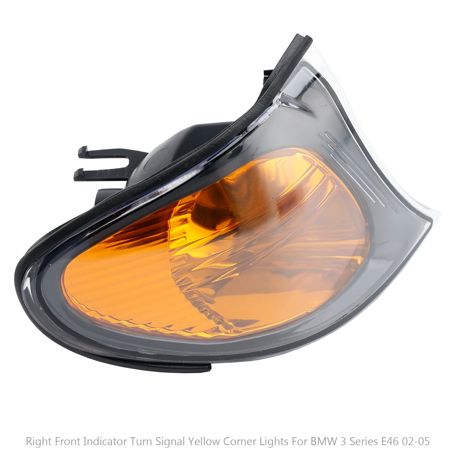 Right Front Indicator Turn Signal Yellow Corner Light Fit For BMW 3 Series E46 02-05