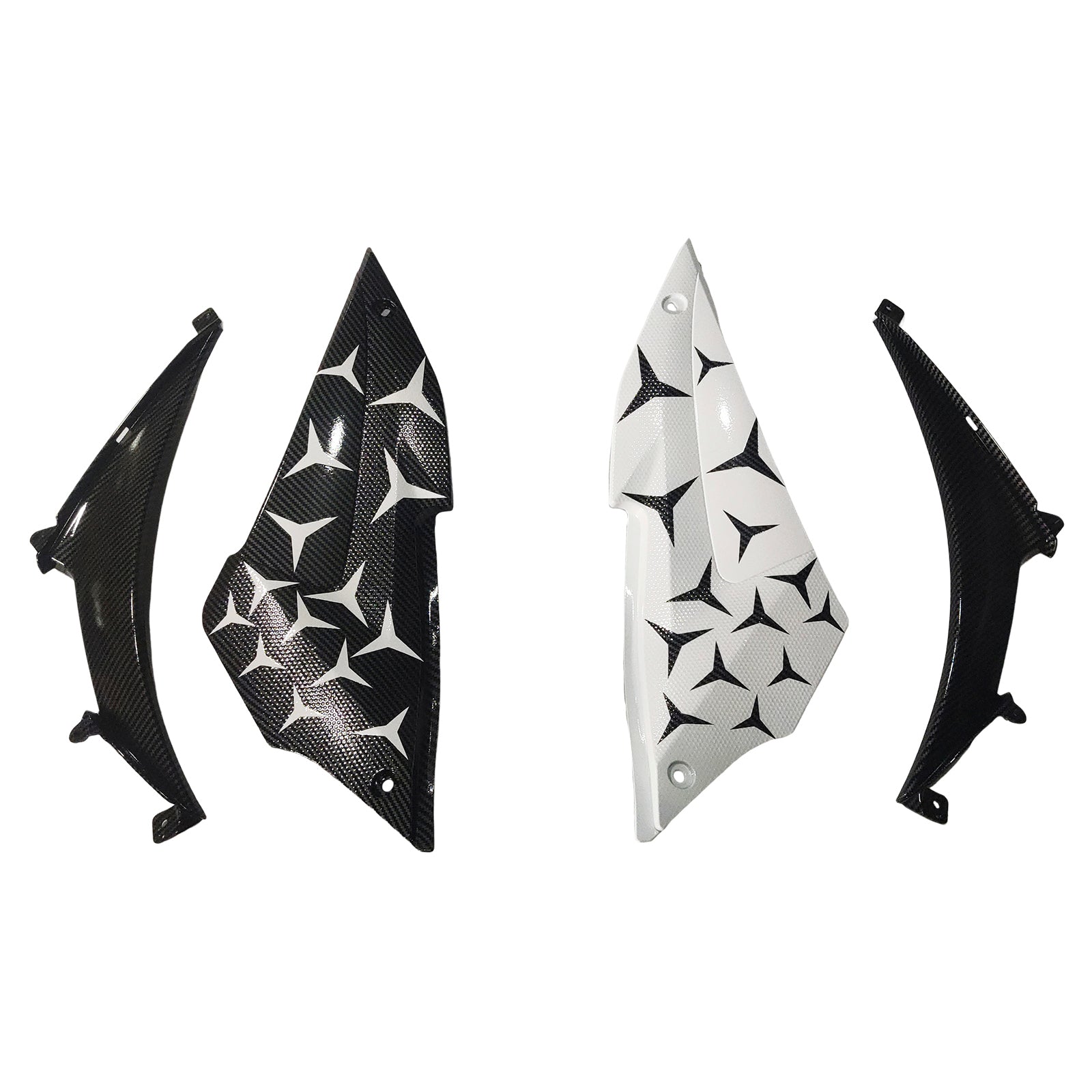 Kit de carénage en plastique ABS injecté pour Yamaha YZF-R3 2014-2018 R25 2015-2017