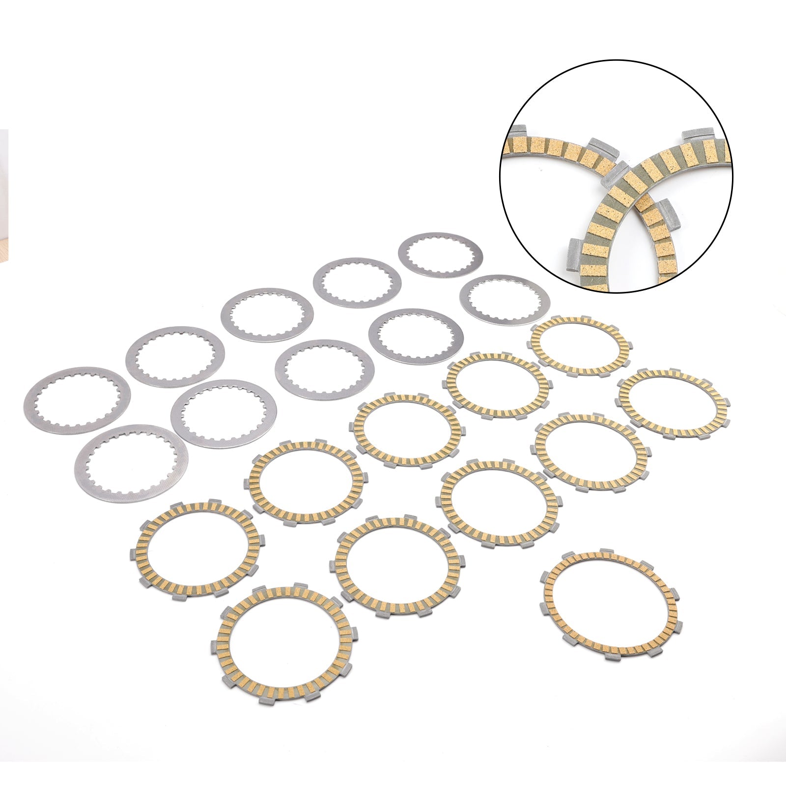 Zestaw dysków sprzęgła dla Ducati Superbike 848 08-10 i Multistrada 1100 07-09