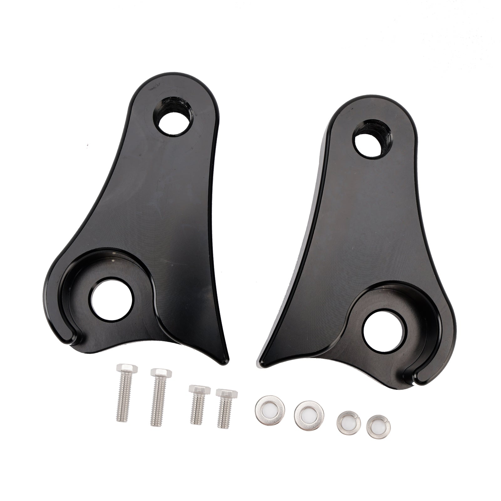 Kit de bloque de enlace de descenso 1,5"" para Touring Street Glide Road King Electra 2009-2025