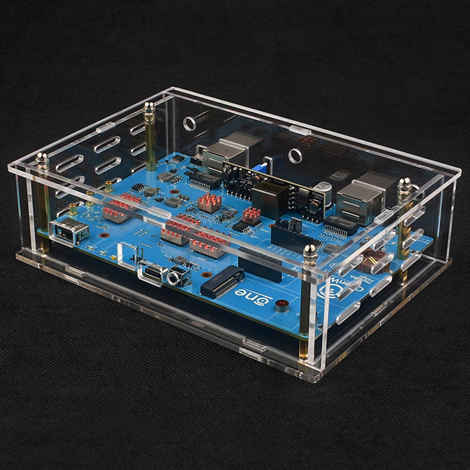 Banana pi aperta un radiatore in rame puro con dispositivo di raffreddamento del processore adesivo