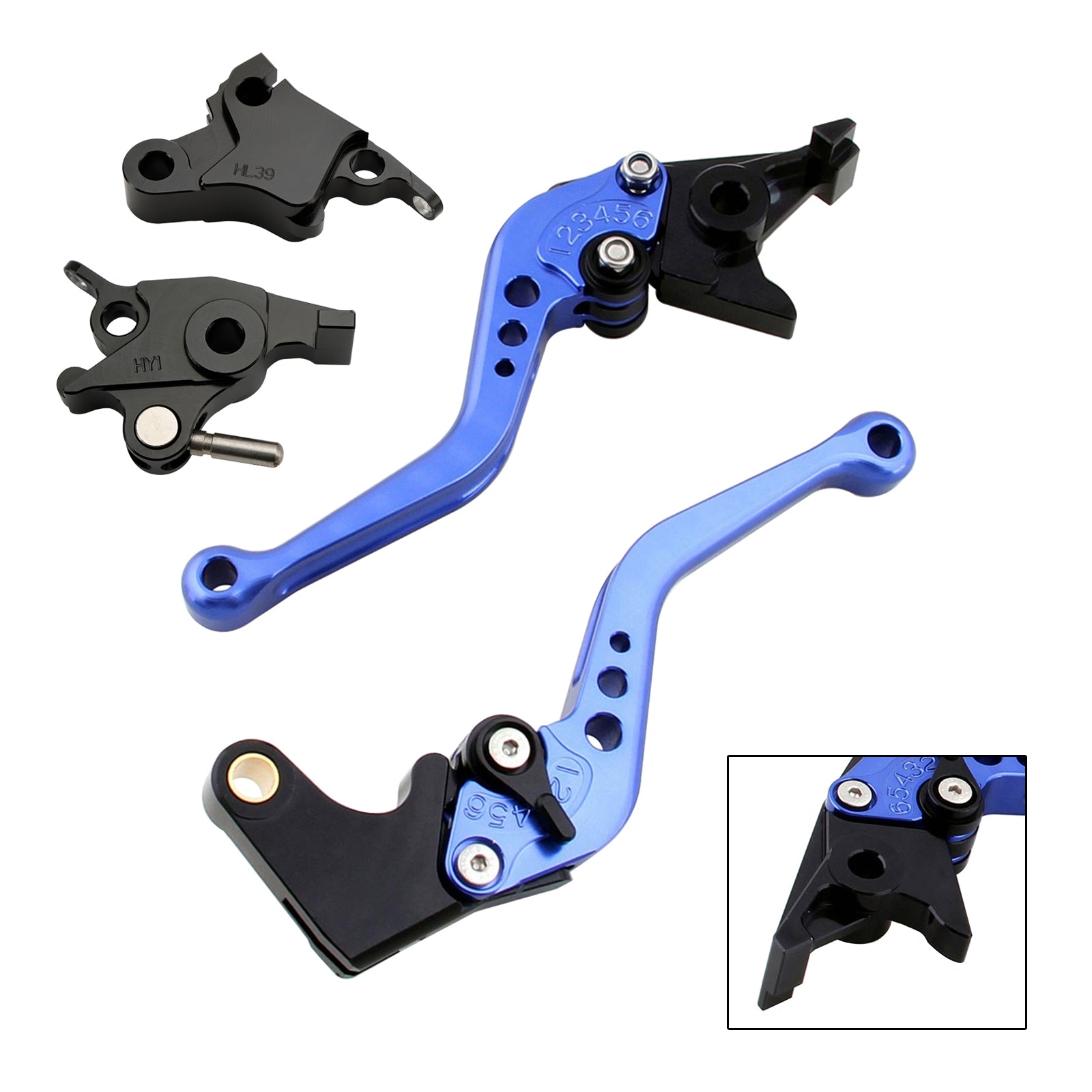 Krótki hamulec i dźwignia sprzęgła dla Heritage CFMOTO 700CL-X 2021-2022