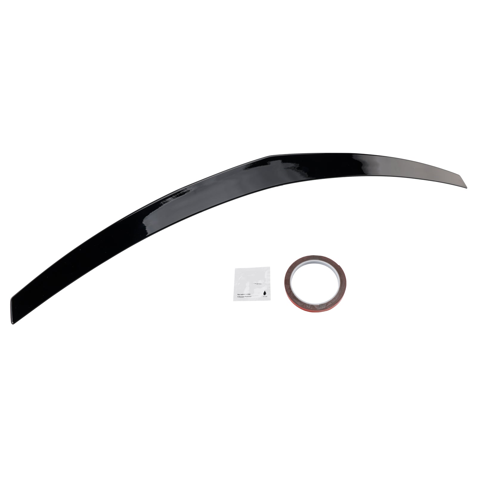 Spoiler posteriore nero lucido per Mercedes-Benz Classe E W207 Coupé 2010-2017