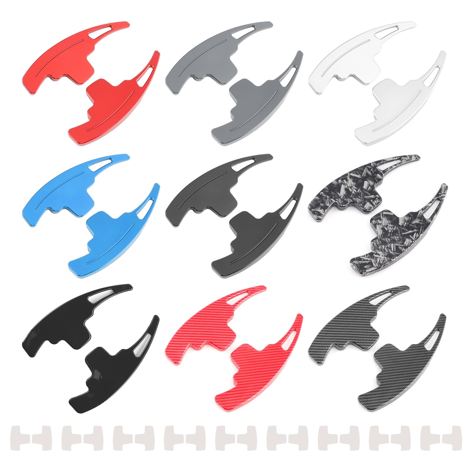 Palettes de changement de vitesse au volant pour Mercedes-Benz B GL GLA 12-15