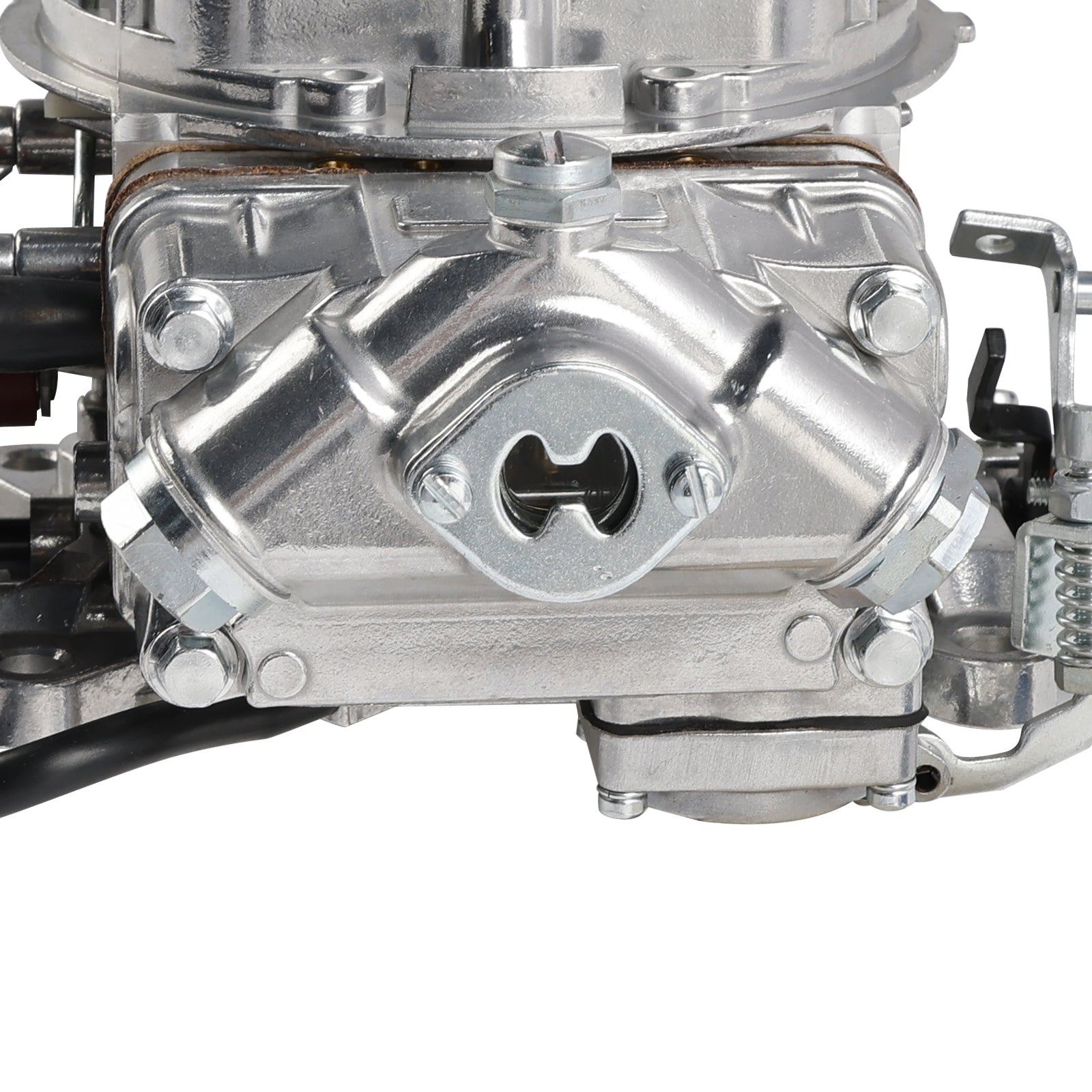 Carburador de estrangulador eléctrico de 2 barriles para Holley 0-80350 2300 350CFM