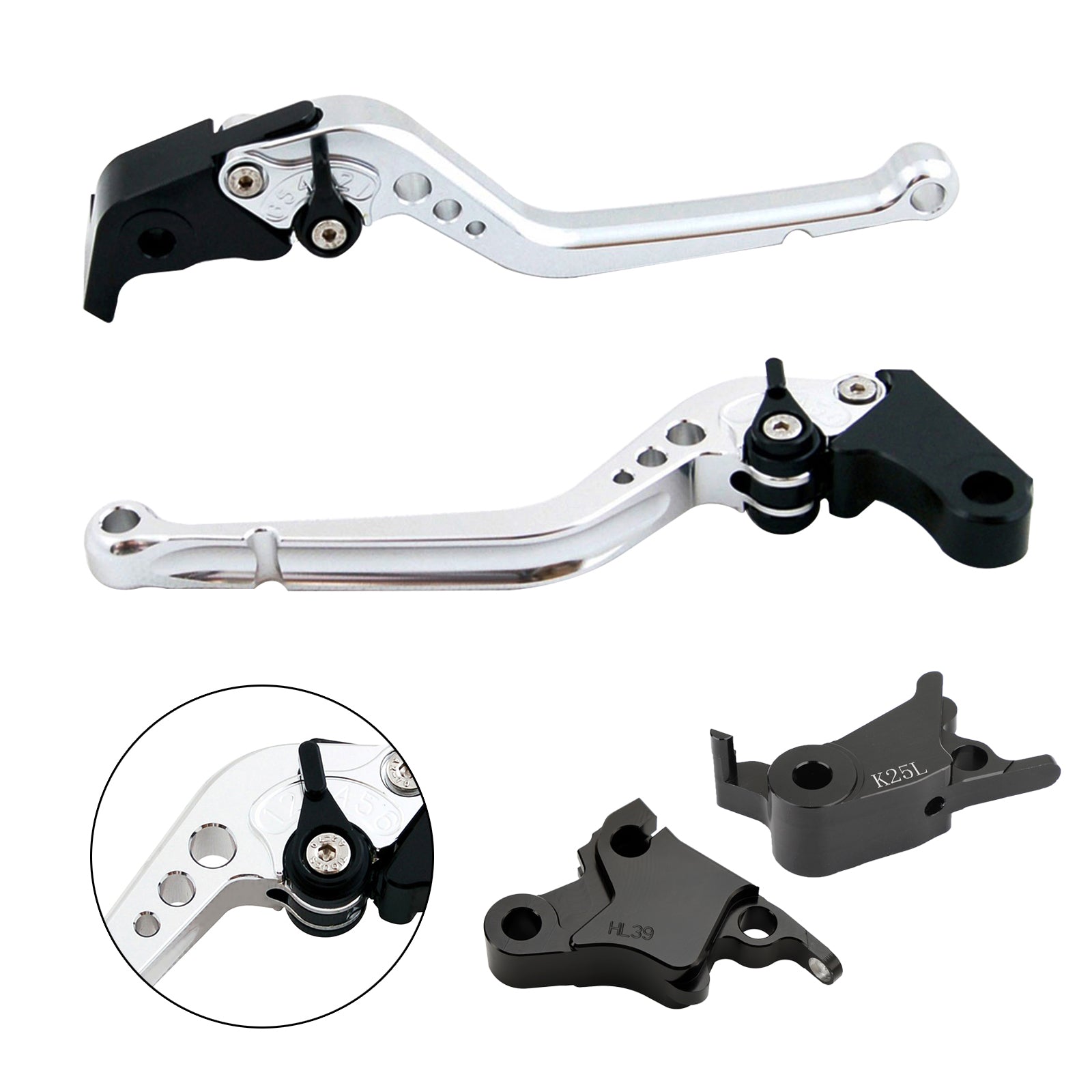Palanca de freno de embrague largo para cfmoto 800NK 2023