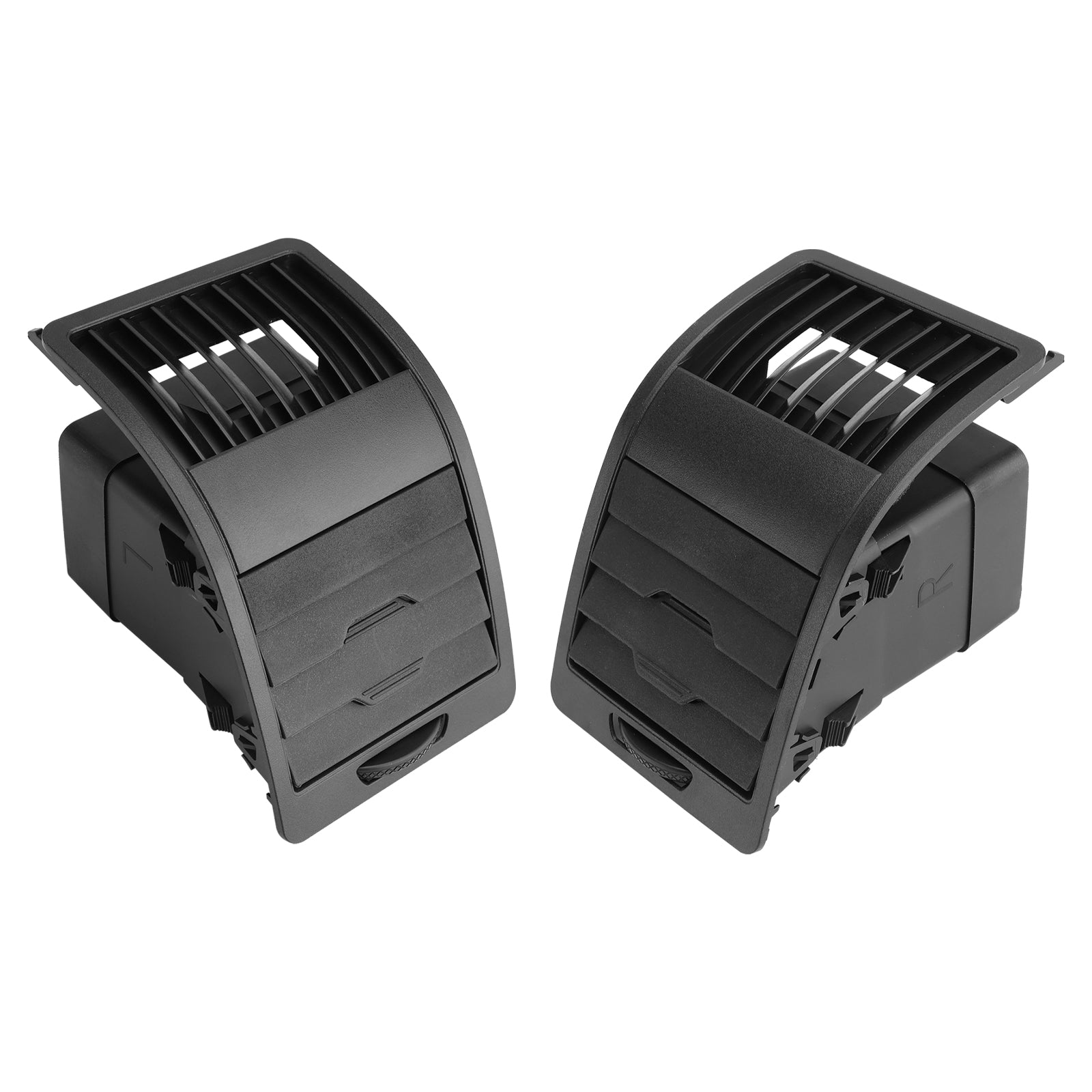 Grille de sortie d'air de chauffage/climatisation gauche/droite pour tableau de bord, compatible avec Hummer H3 H3T (2006-2010).