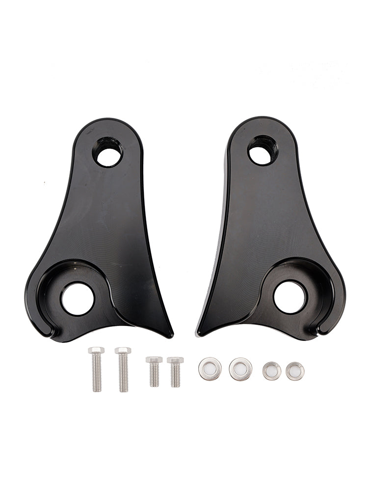 Kit de bloque de enlace de descenso 1,5"" para Touring Street Glide Road King Electra 2009-2025