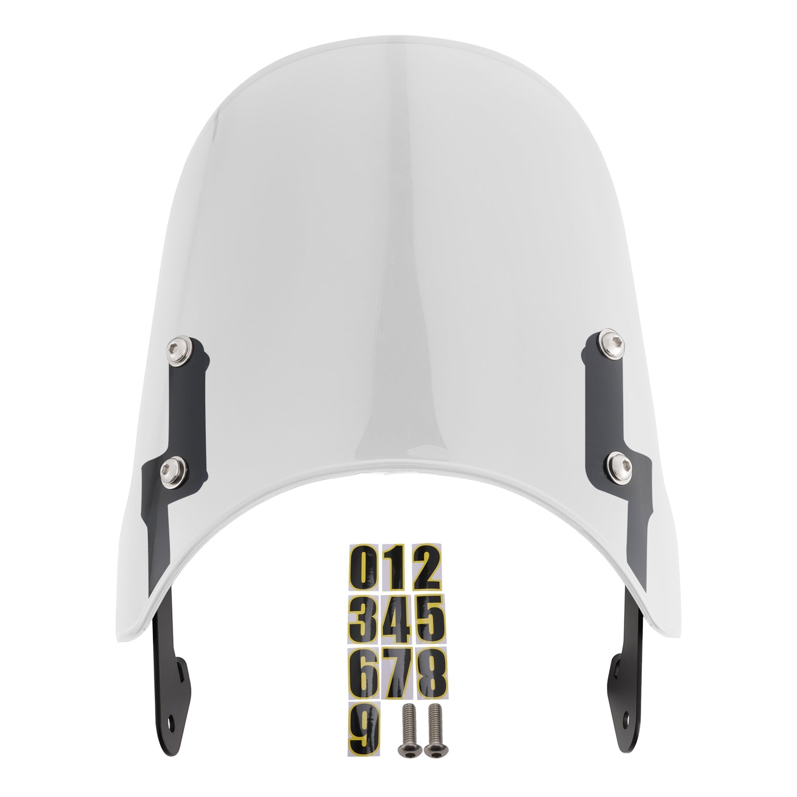 Pare-brise compatible avec YAMAHA XSR 155 2020-2023 XSR 125 2024-2025