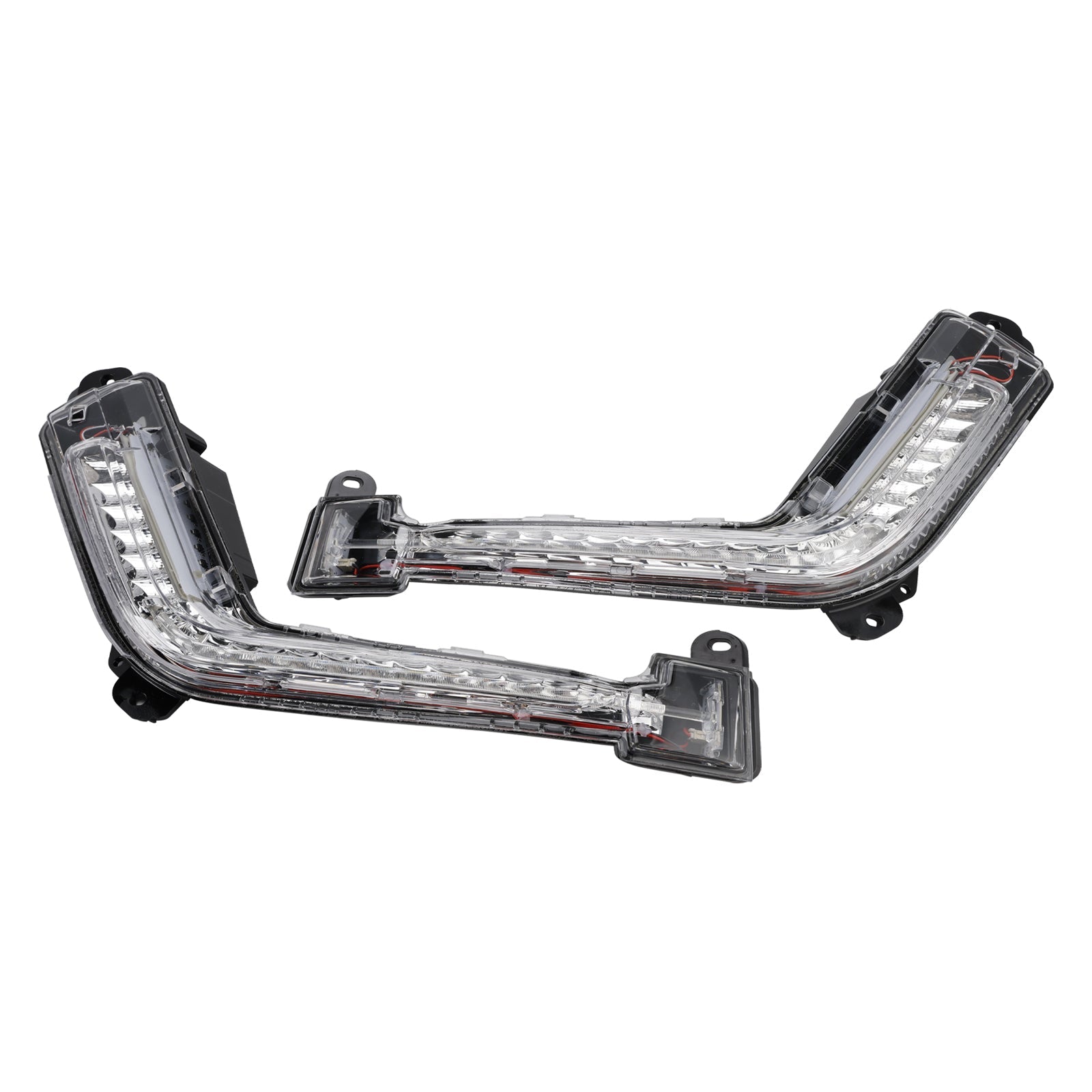 Bombillas LED para luces de circulación diurna (DRL) izquierda y derecha para Peugeot 308 Mk1 Hatchback (2011-2014)