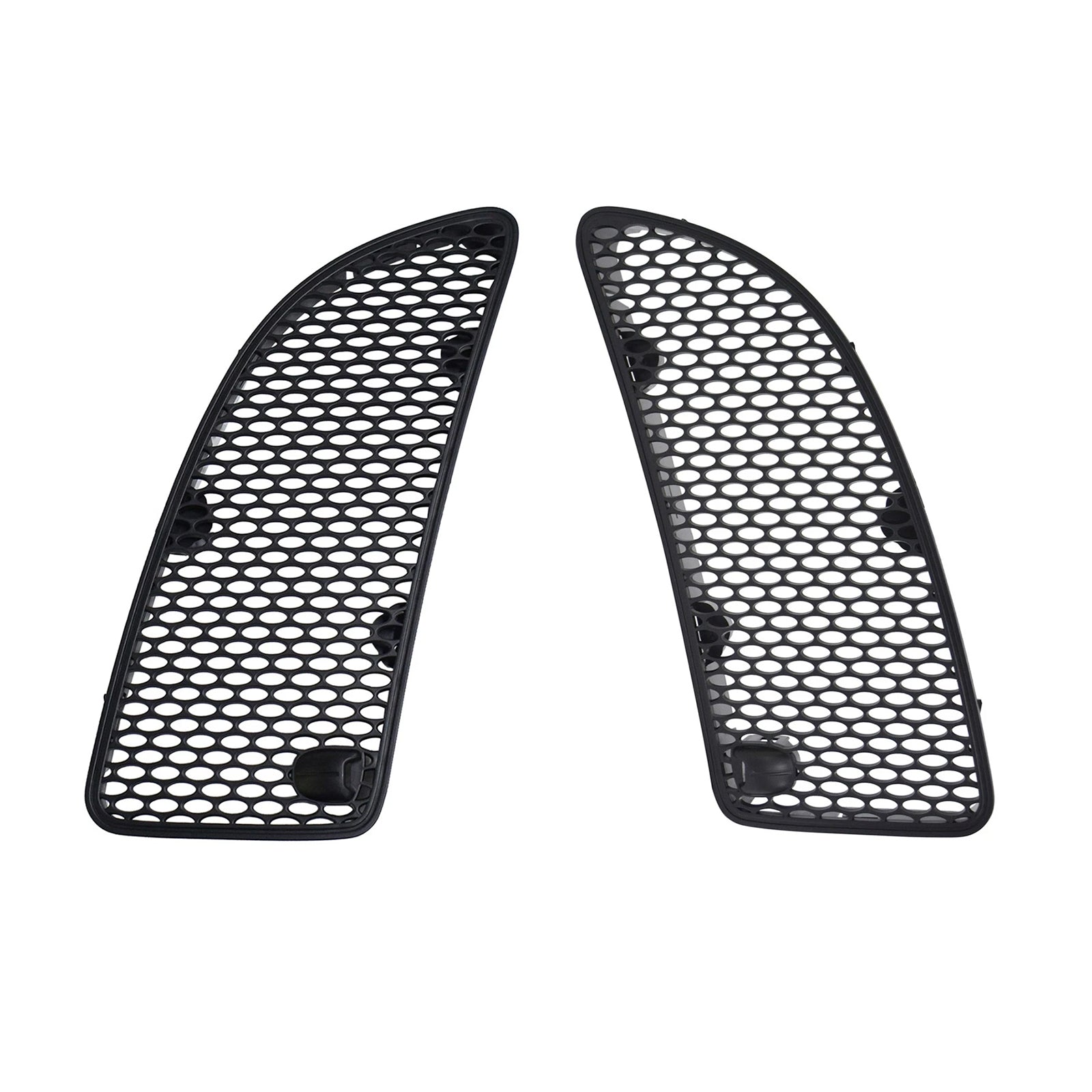 2 kosa prezračevalna rešetka sprednjega pokrova za Mercedes R171 SLK280 SLK300 SLK350 2005-2011