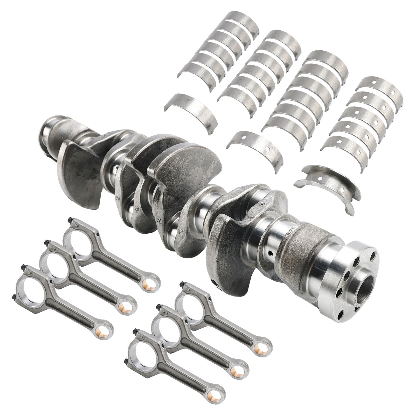 BMW 535I 435I 335I X3 X5 3.0L N55 Play of Crankshaft and Connecting Stangs