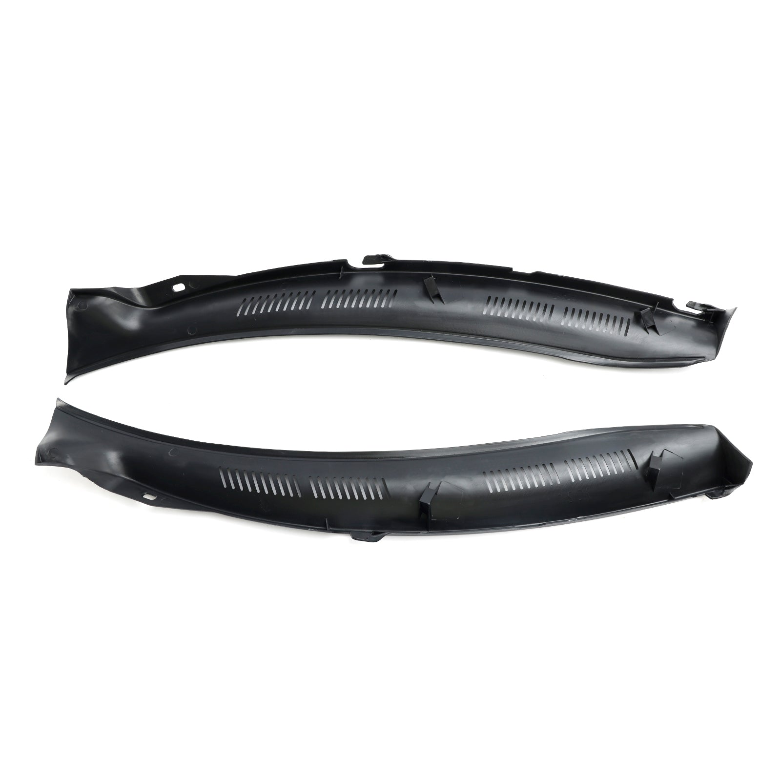 Mercedes-Benz z lat 1996-1999 W210 Klasa E E300 Wycieraczka Panel maski, prawa i lewa