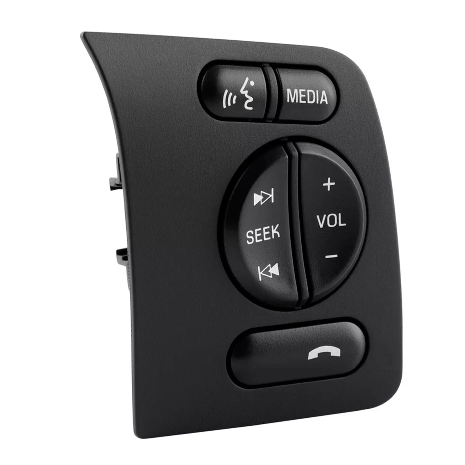 Bouton de commande multimédia au volant DC3T9E740BAW pour Ford F250 F350 Super Duty