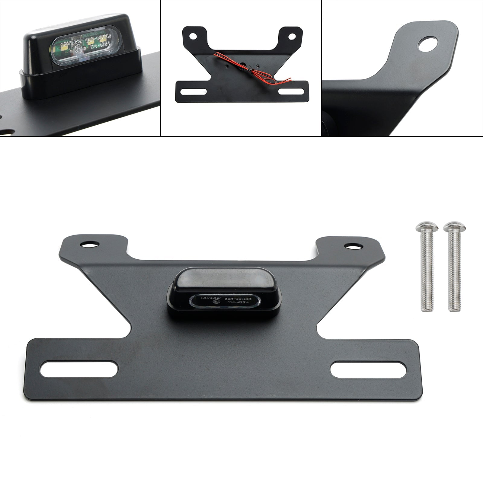 Portatarga adatto per Husqvarna Vitpilen / Svartpilen 125 250 401