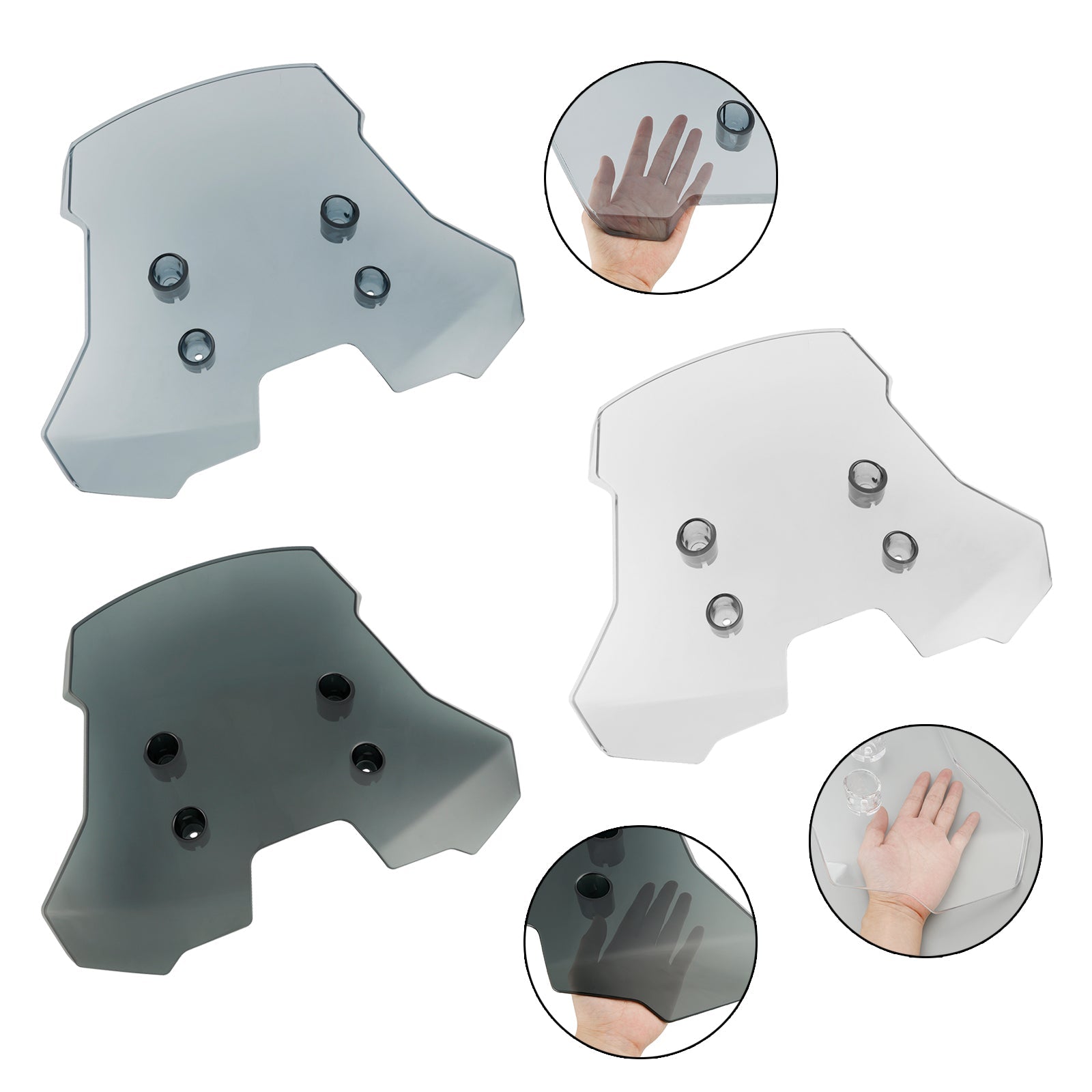 Tuulilasin tuulilasi sopii Suzuki V-Strom 800/de/de adv/Touringille 2023-2024