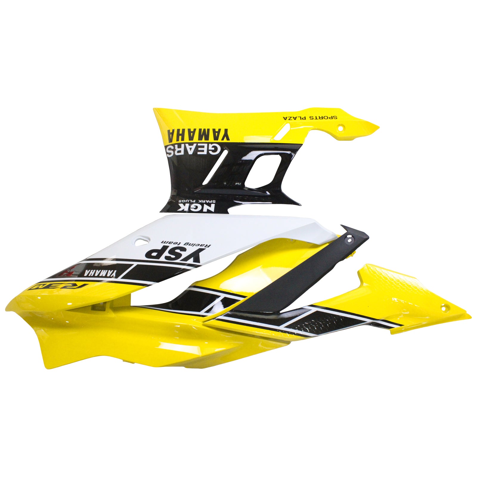 Injectie kuipkit, ABS Plastic carrosserie voor Yamaha YZF R3 R25 2022-2024