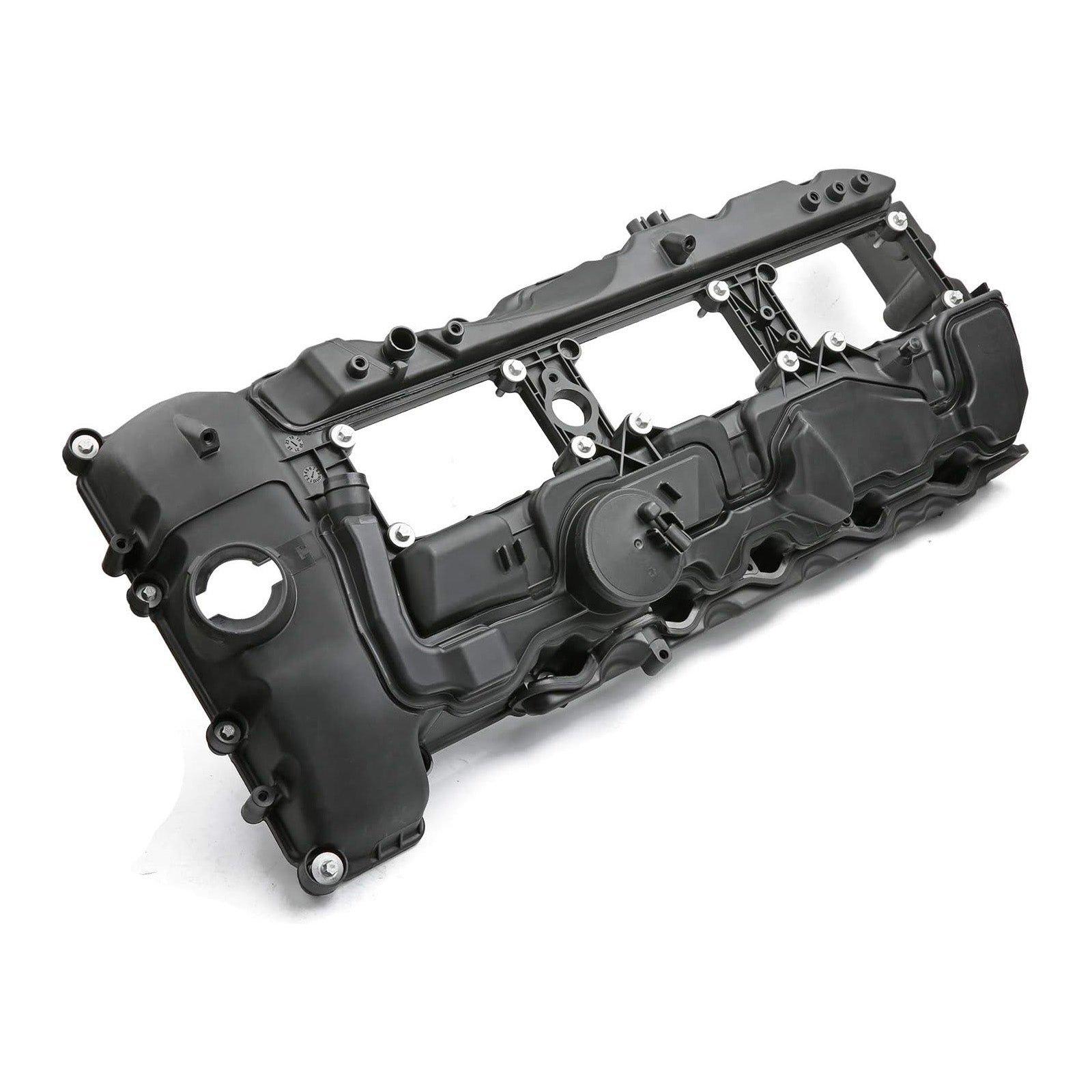 2011-2018 BMW F06/F12/F13 640i N55B30 3.0T pokrov ventila s sklepom + CAP 11127570292