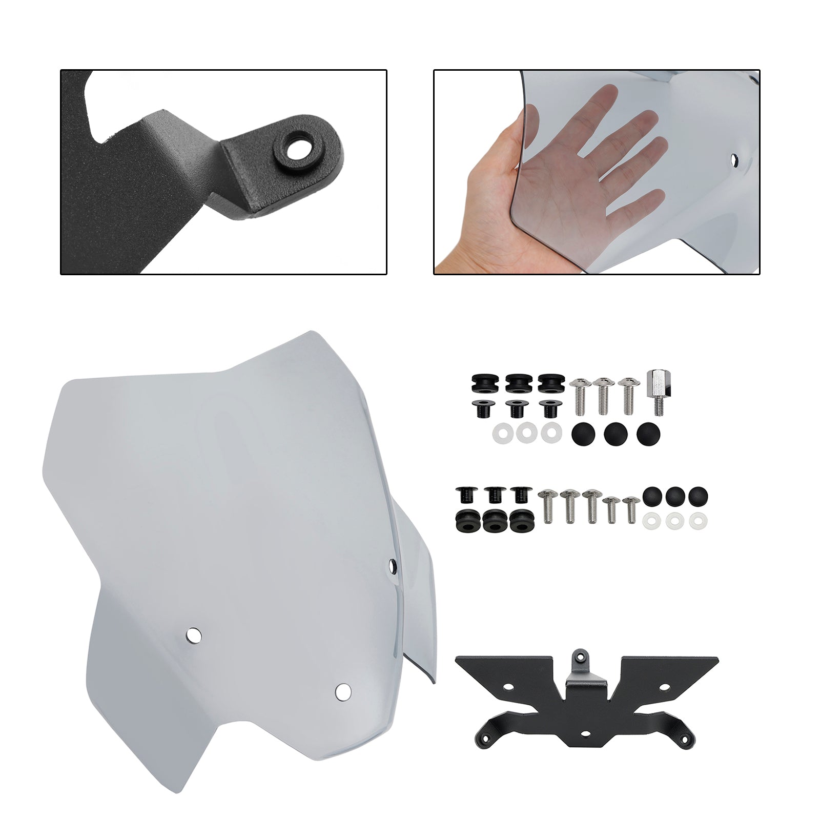 BMW S1000R 2021-2022 SHERSHIELD SHANDSHIELD PIRSHIELD SITSHIELD SITSHIELD