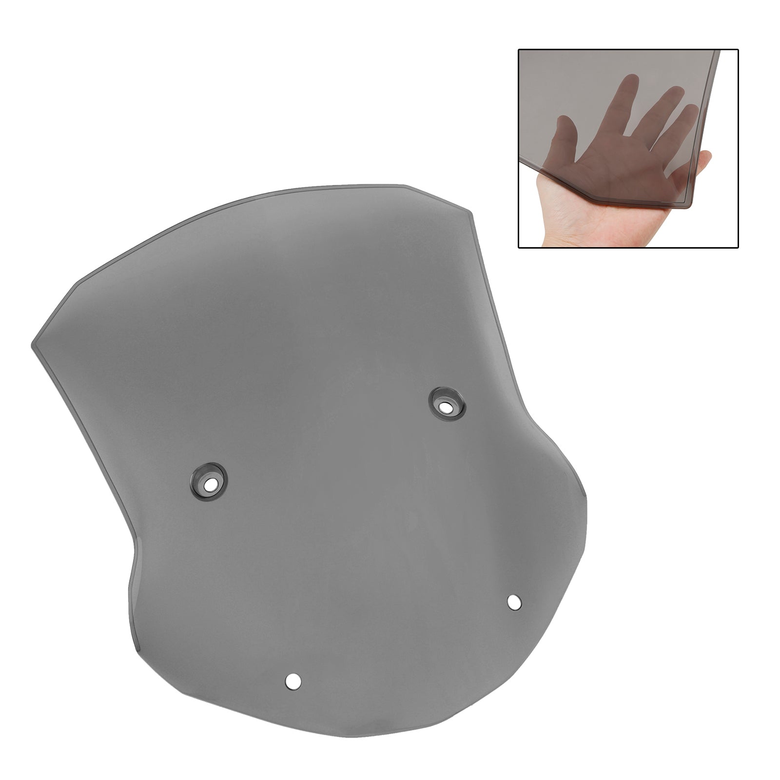 BMW S1000XR 2020-2024 Vetrobransko steklo vetrobranskega stekla vetrobranskega stekla