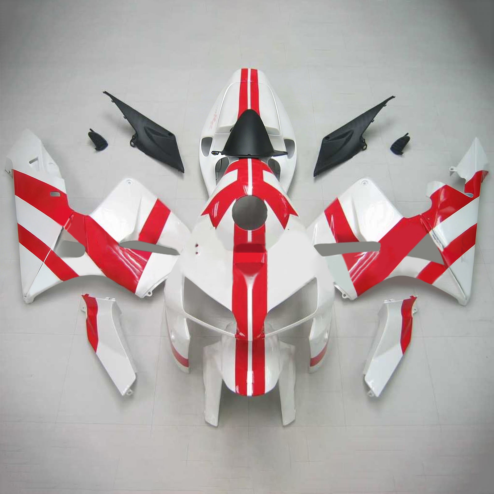 Kit de carénage par injection, carrosserie en plastique ABS pour Honda CBR600RR 2005-2006 F5