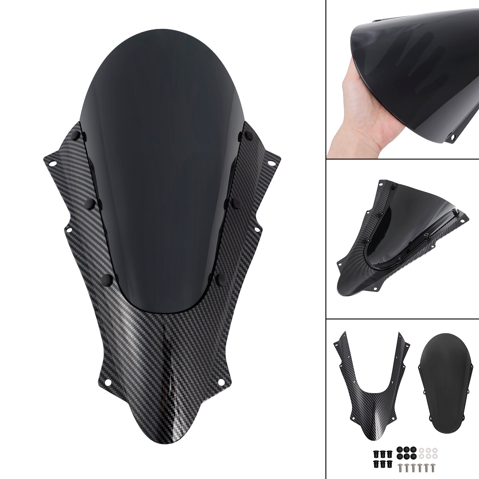 Przednia szyba przednia dla Kawasaki ZX-4R ZX-4R 2023