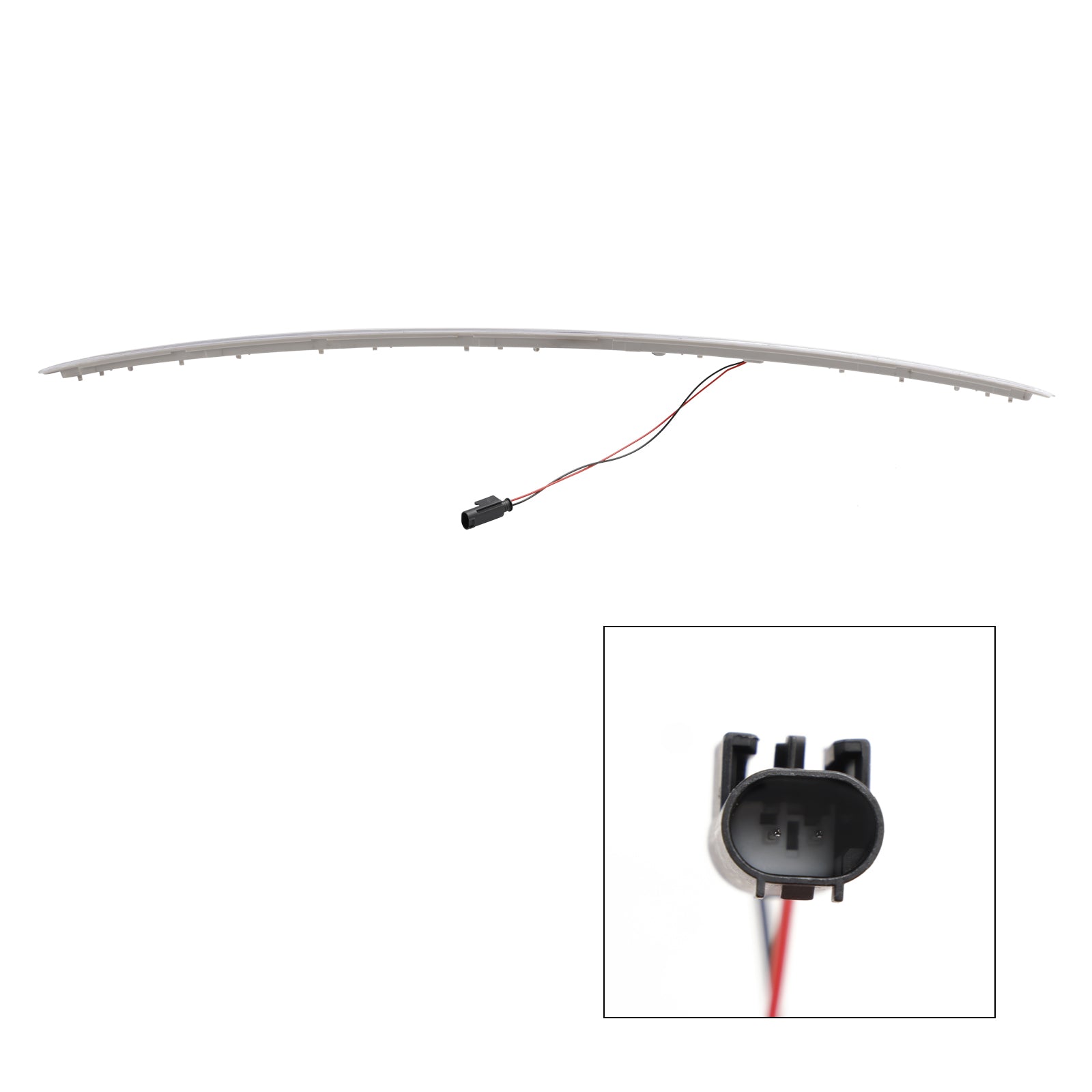 Fire Stop Turero para Mini Cooper Clubman R55 Wagon 2007-2014 con lente transparente 63252755613