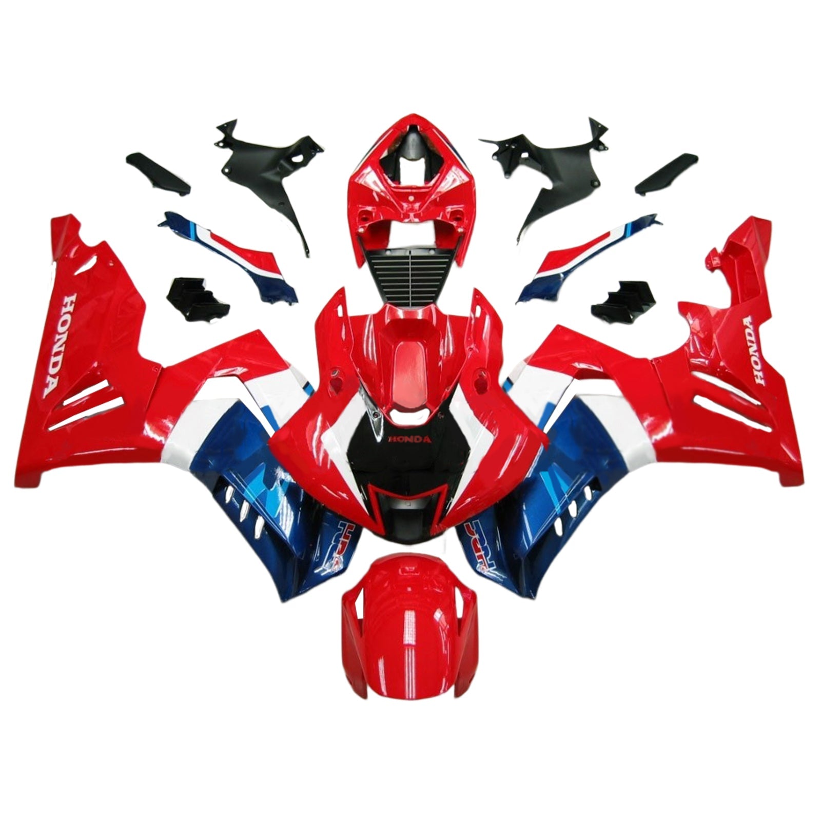 Komplet pomanjkanja, ki se vbrizga v ABS plastiko za Honda CBR1000RR-R 2020-2023