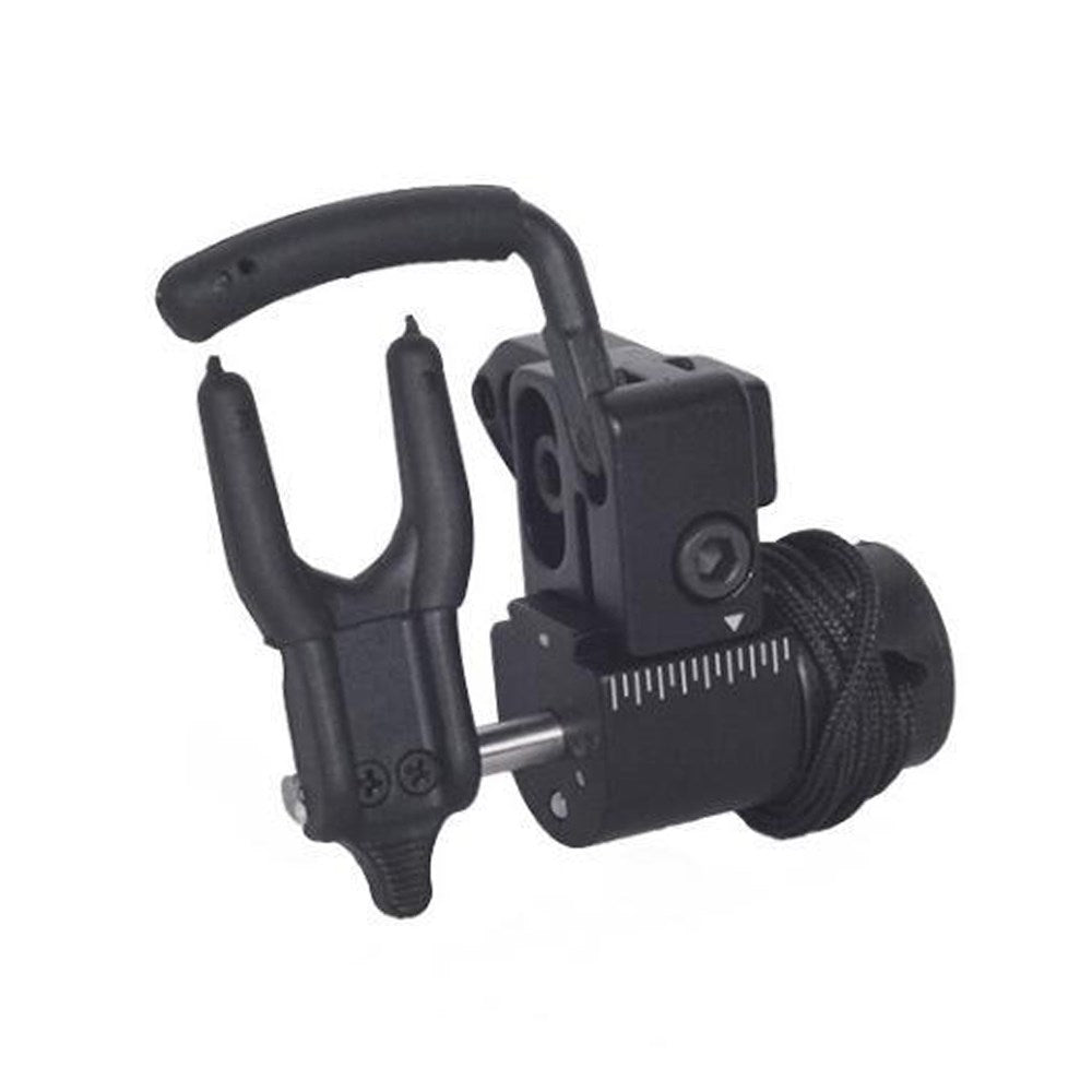 Samengestelde boog laten vallen Wegvallen Pijlsteun Rechterhand Boogschieten Jagen Schieten