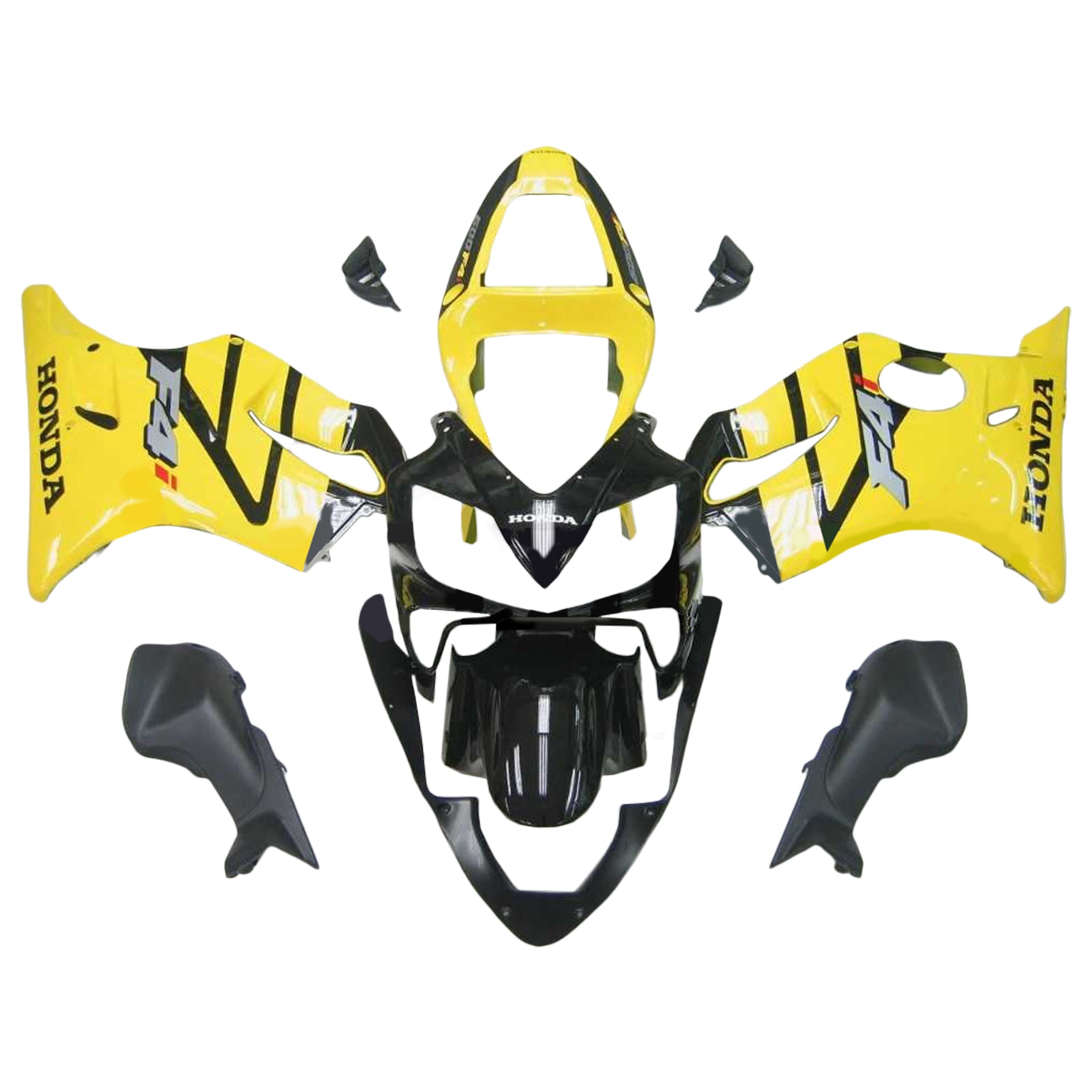 Injectie kuipkit, ABS Plastic Body voor Honda CBR600 F4I 2001-2003