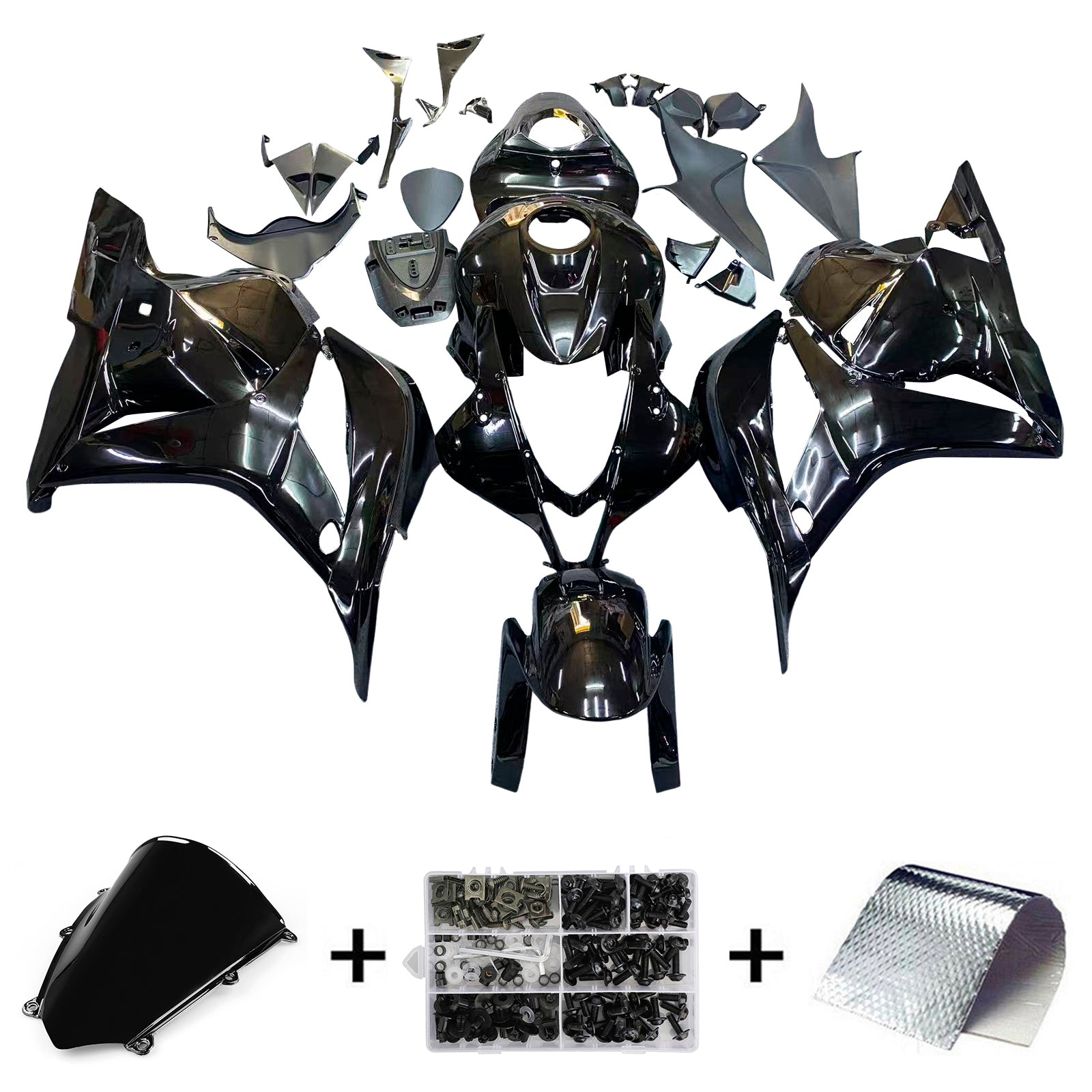 Kit de carénage à injection en plastique ABS pour Honda CBR600RR 2009-2012 F5