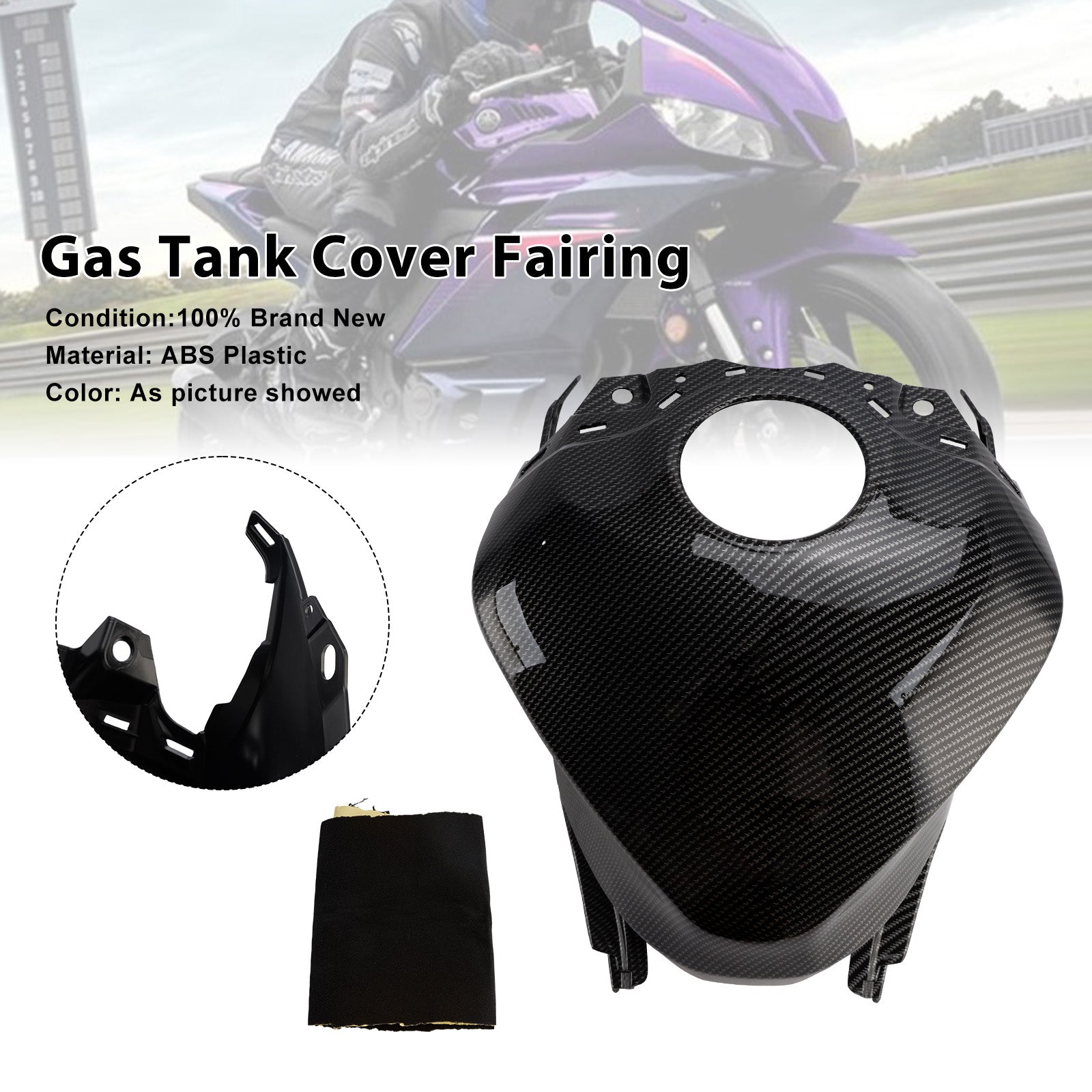 Protection de carénage et de réservoir d'essence pour Yamaha YZF-R3 R25 2025-2026