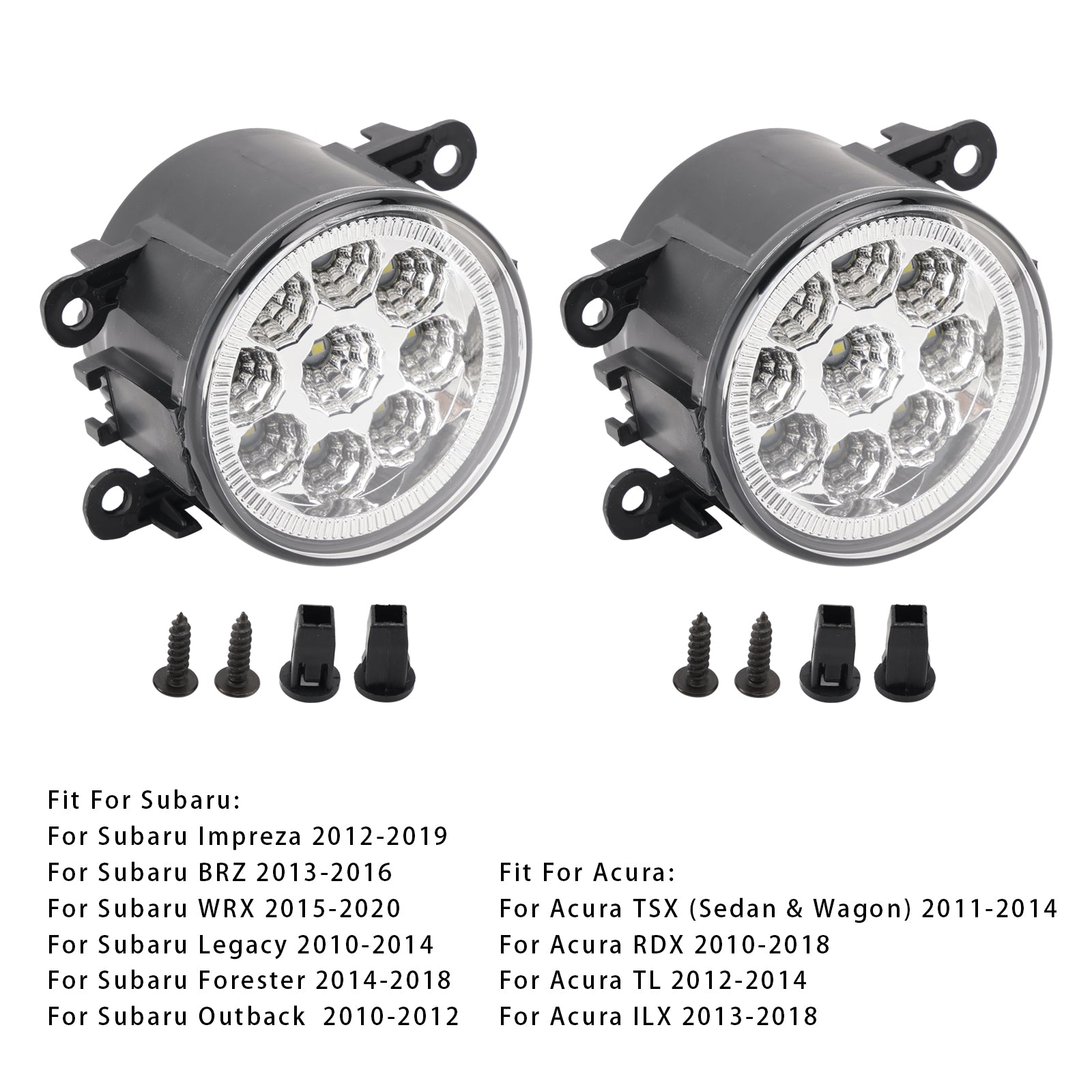 Par LED-dnevnih luči za megle za Nissan Frontier 2005-2019 84501AJ00A