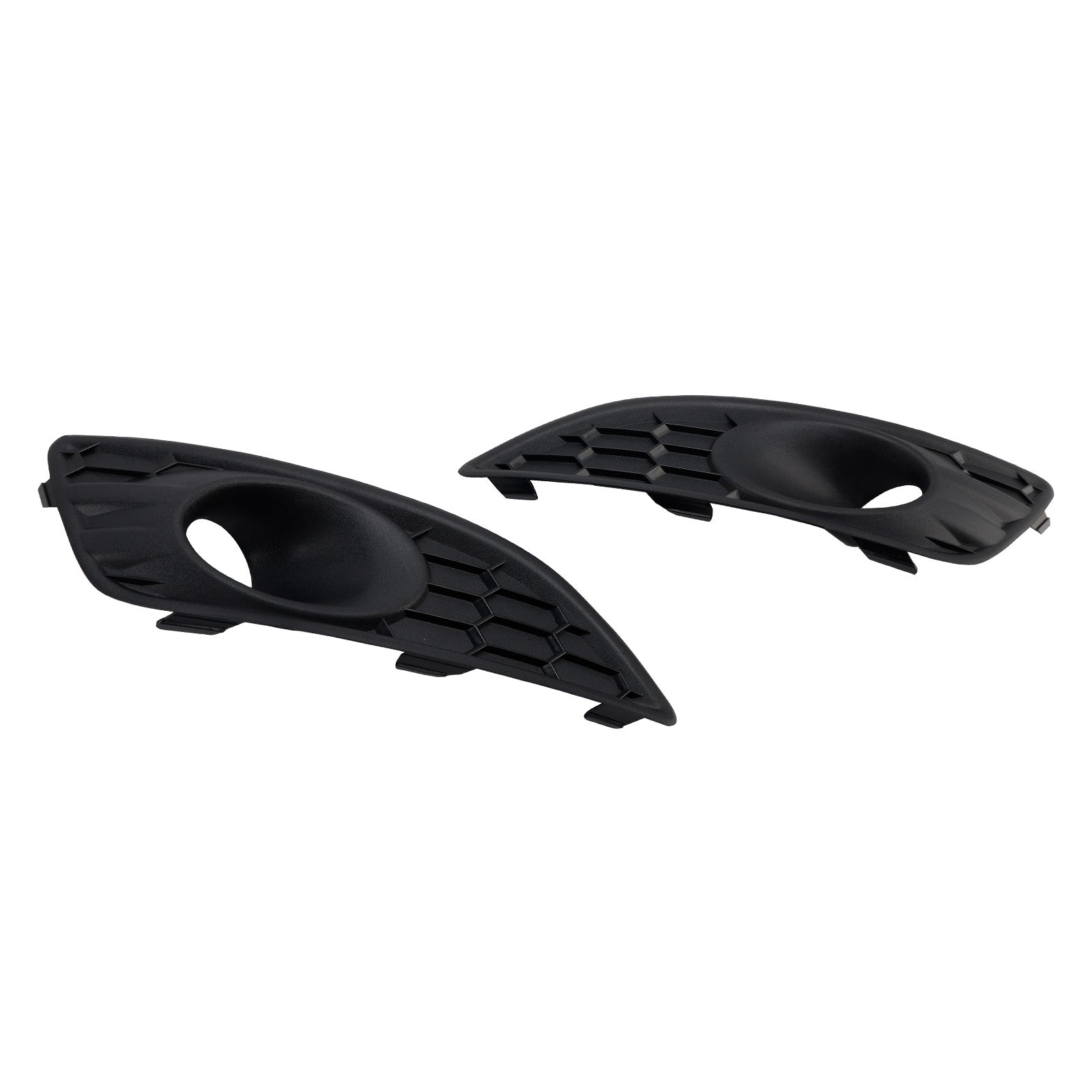 Mattamusta etusumuvalon suojaritilä (2 kpl) Ford Fiesta (2013-2017)