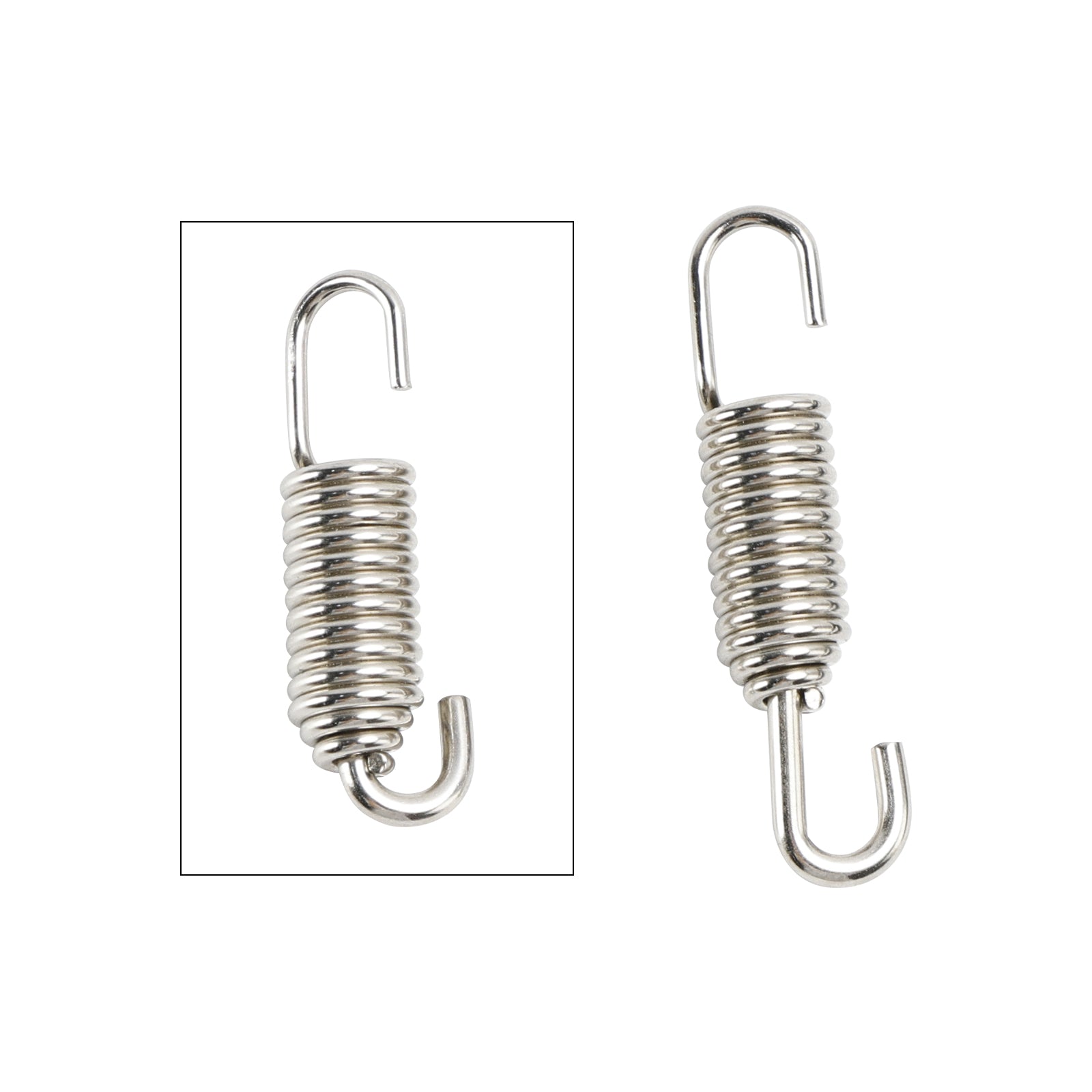 Veliko 2 vzmeti cevi; Izpušni plini 55 mm in torični tesnili za Exc 250 250 Exc250 1999-2021