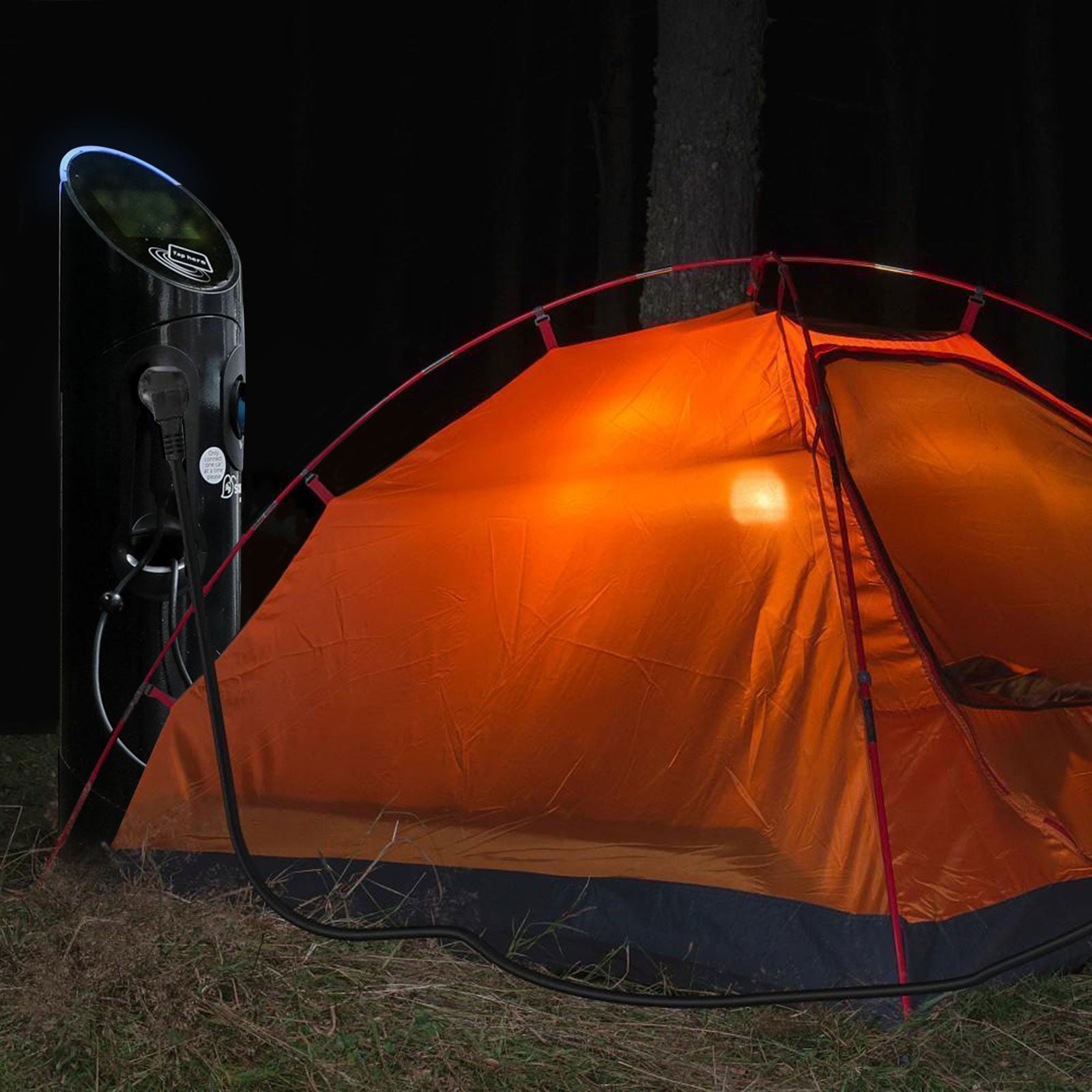 Purkaustyypin 2 pistoke EV-latausaseman muuntimen pistokkeen sovitin 16A IEC62196