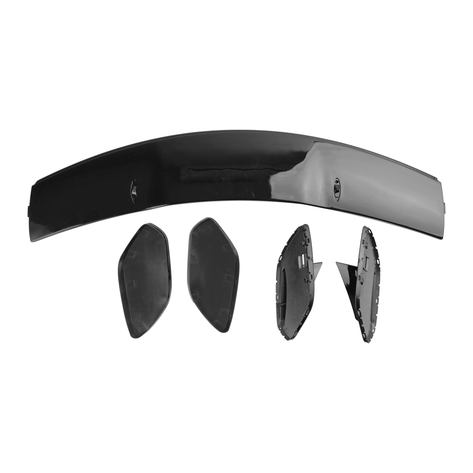 Spoiler posteriore per bagagliaio nero lucido per Mercedes Classe A W177 A45 A35