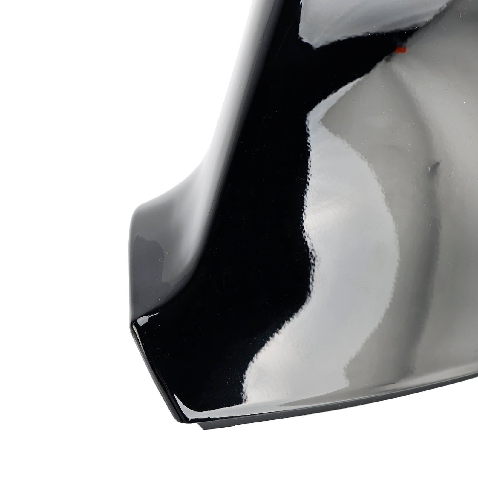 Tapas de la cubierta del espejo de la puerta del ala negra brillante izquierda + derecha para VW T6 Transporter 15-19