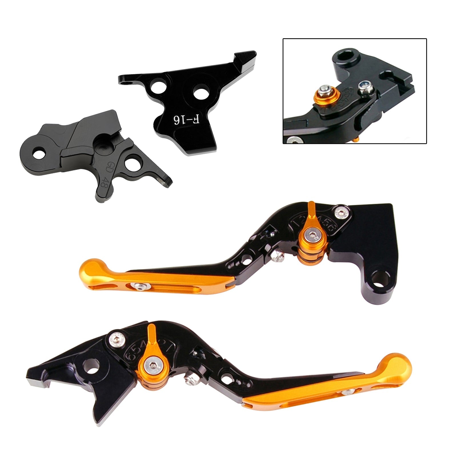 Regulowana dźwignia hamulca i sprzęgła dla Harley x350 2022-2023