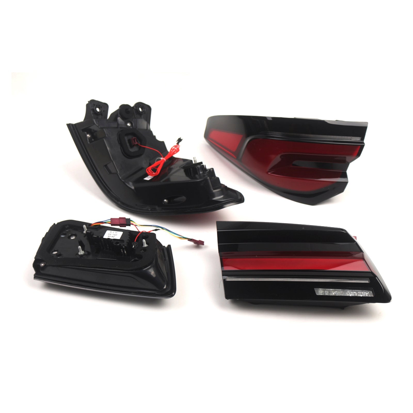 Luci posteriori a LED rosso per BMW 5 G30 G38 2018-2020