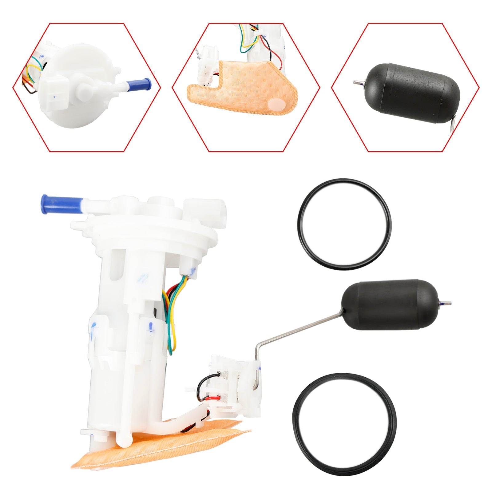 ABS-polttoainepumppukokoonpano Honda SH125 2017-2020 16700-K77-V01